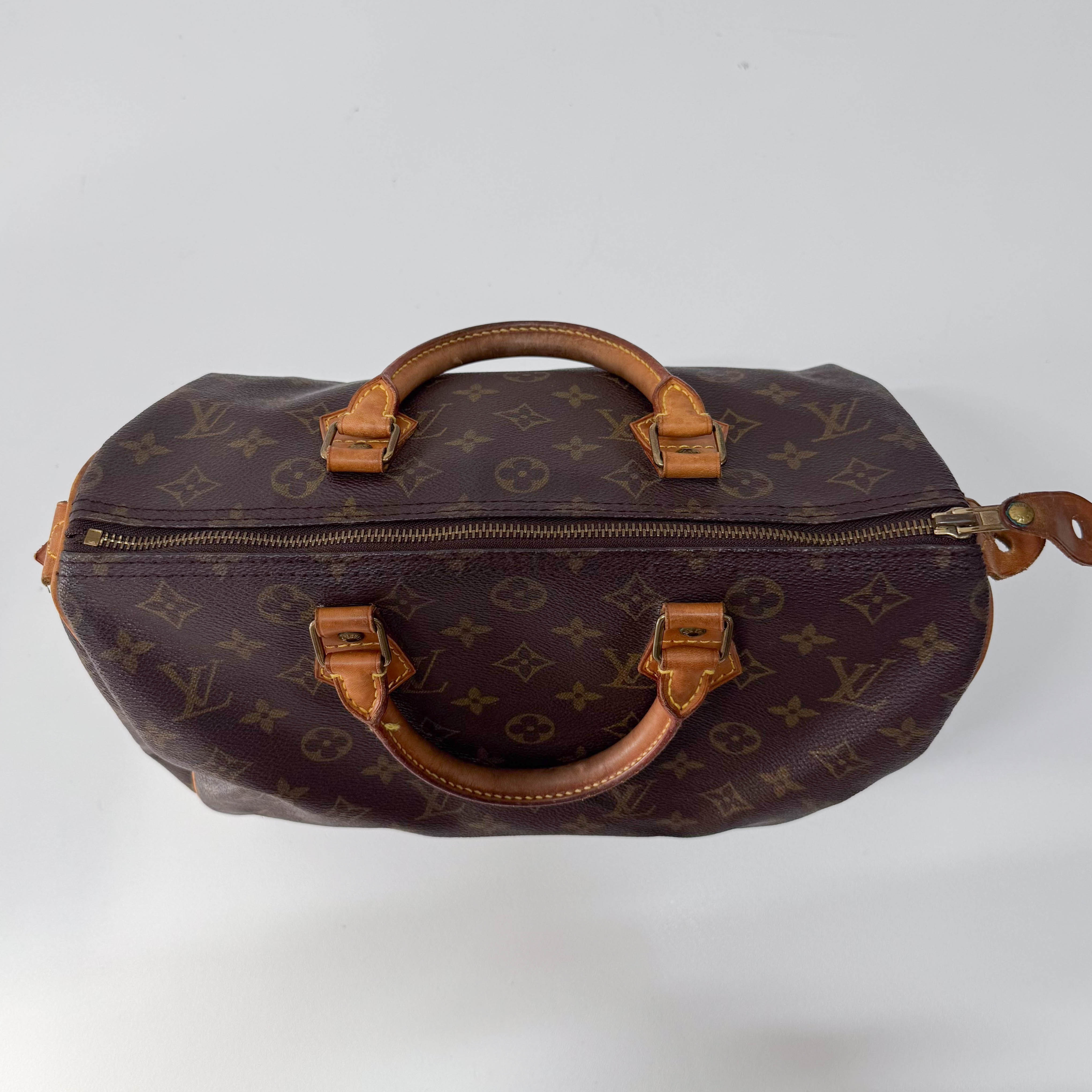 Monogram Speedy 30 Hand Bag