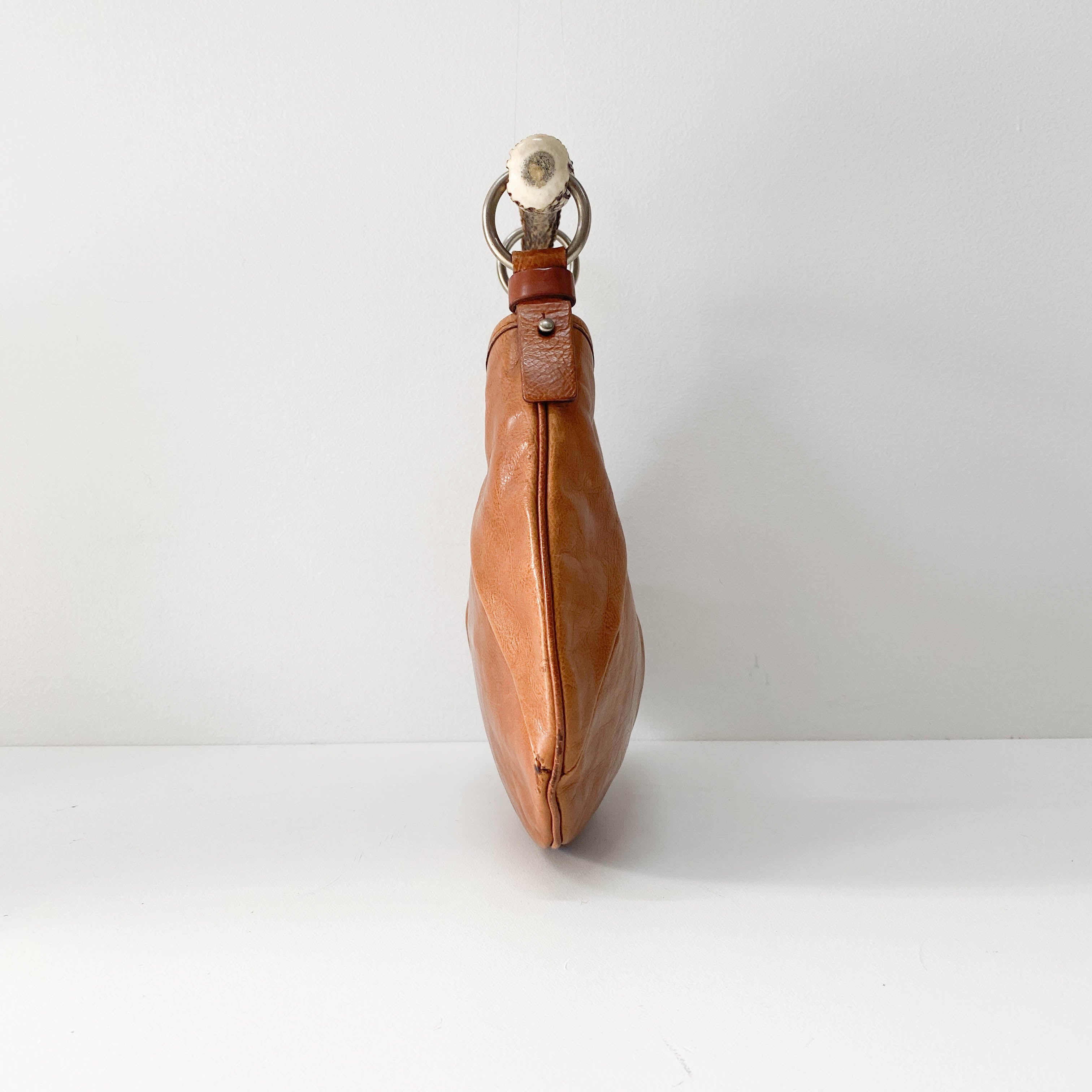 Mombasa Mini Brown Leather Hand Bag