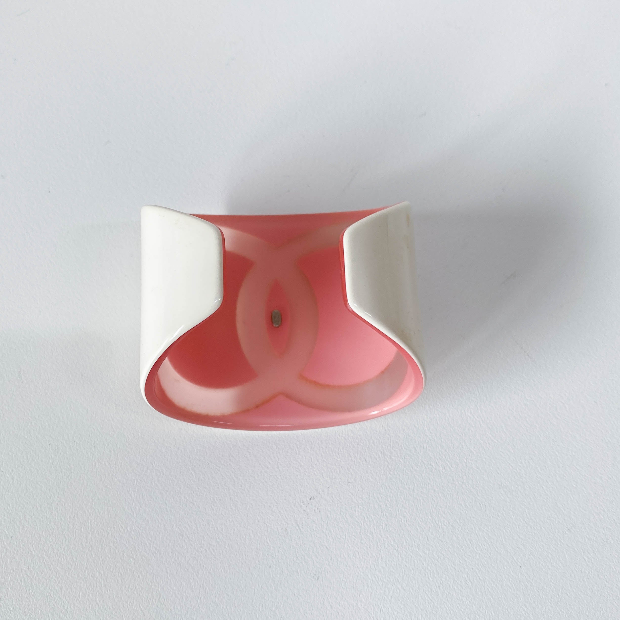 Cocomark White & Pink Bracelet Accessory