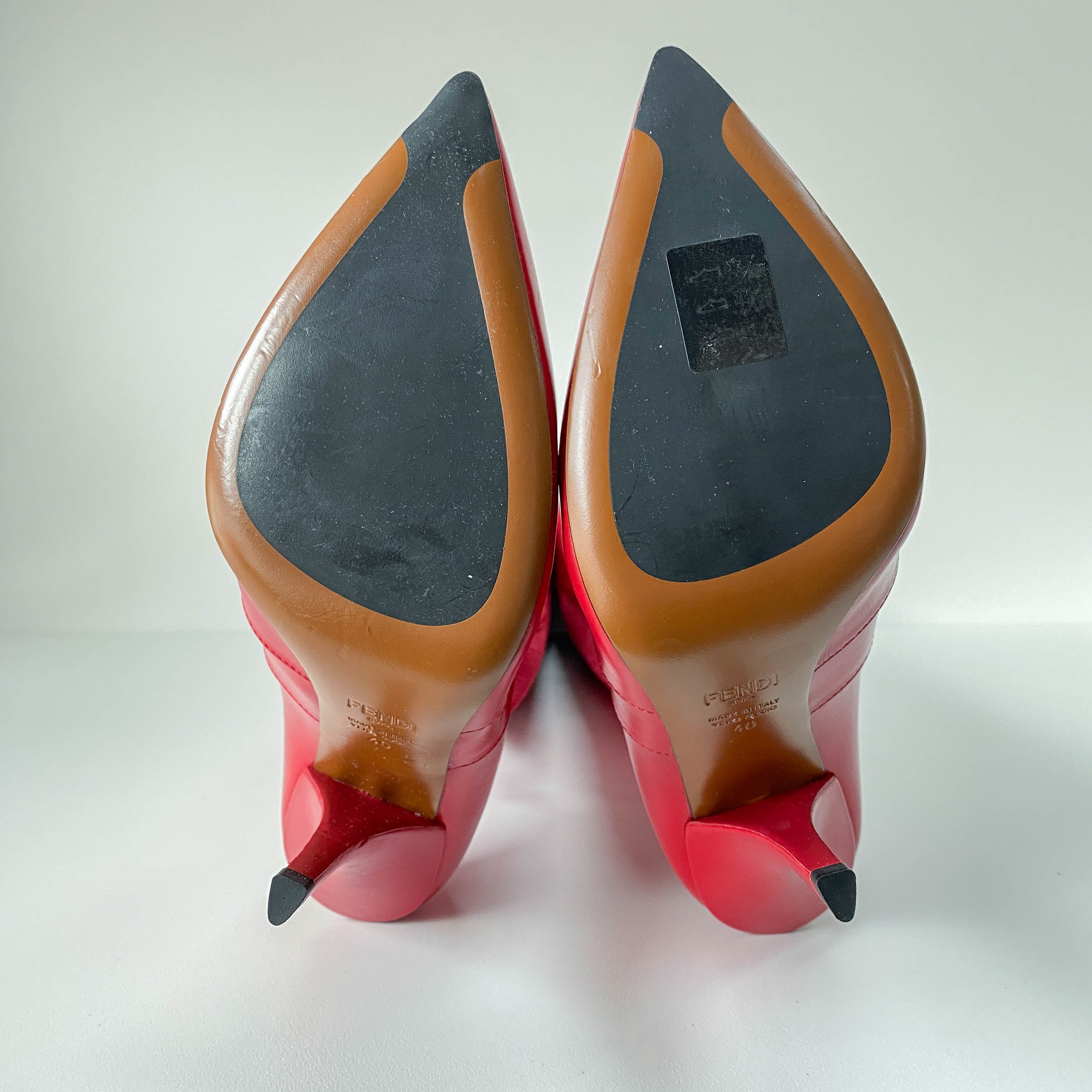 Size 40 Tall Red Kinky Boots