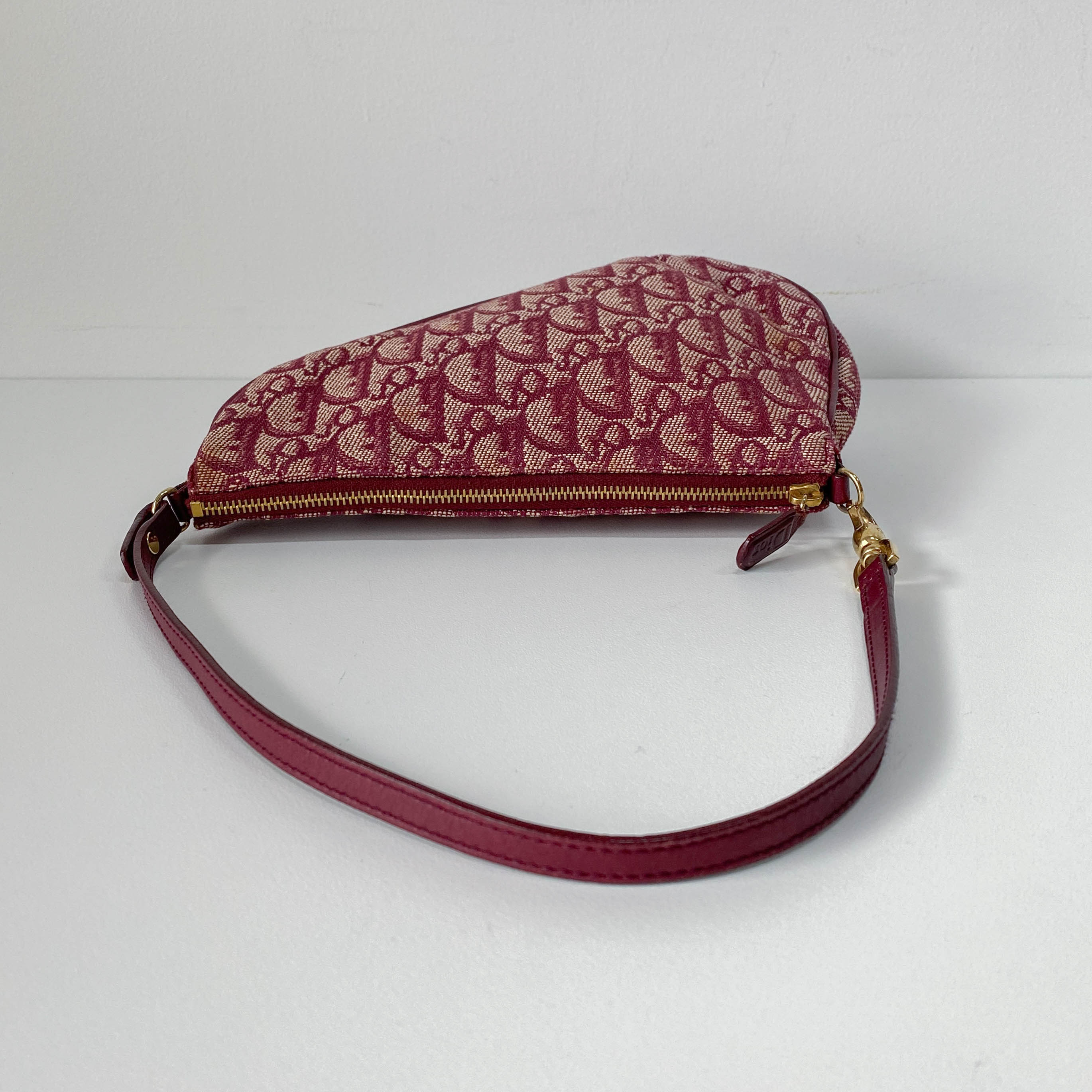 Trotter Saddle Shoulder Bag