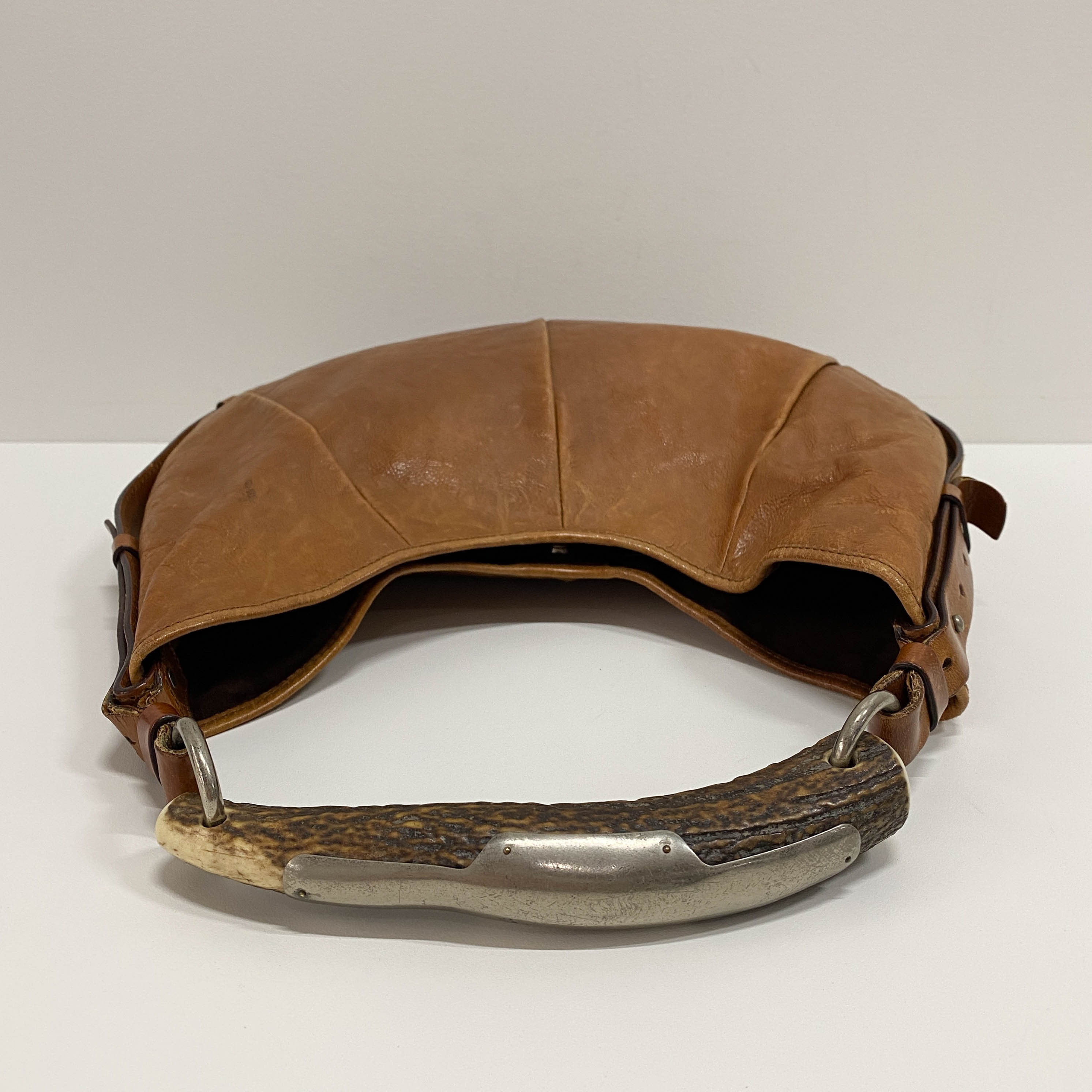 Mombasa Brown Leather Shoulder Bag