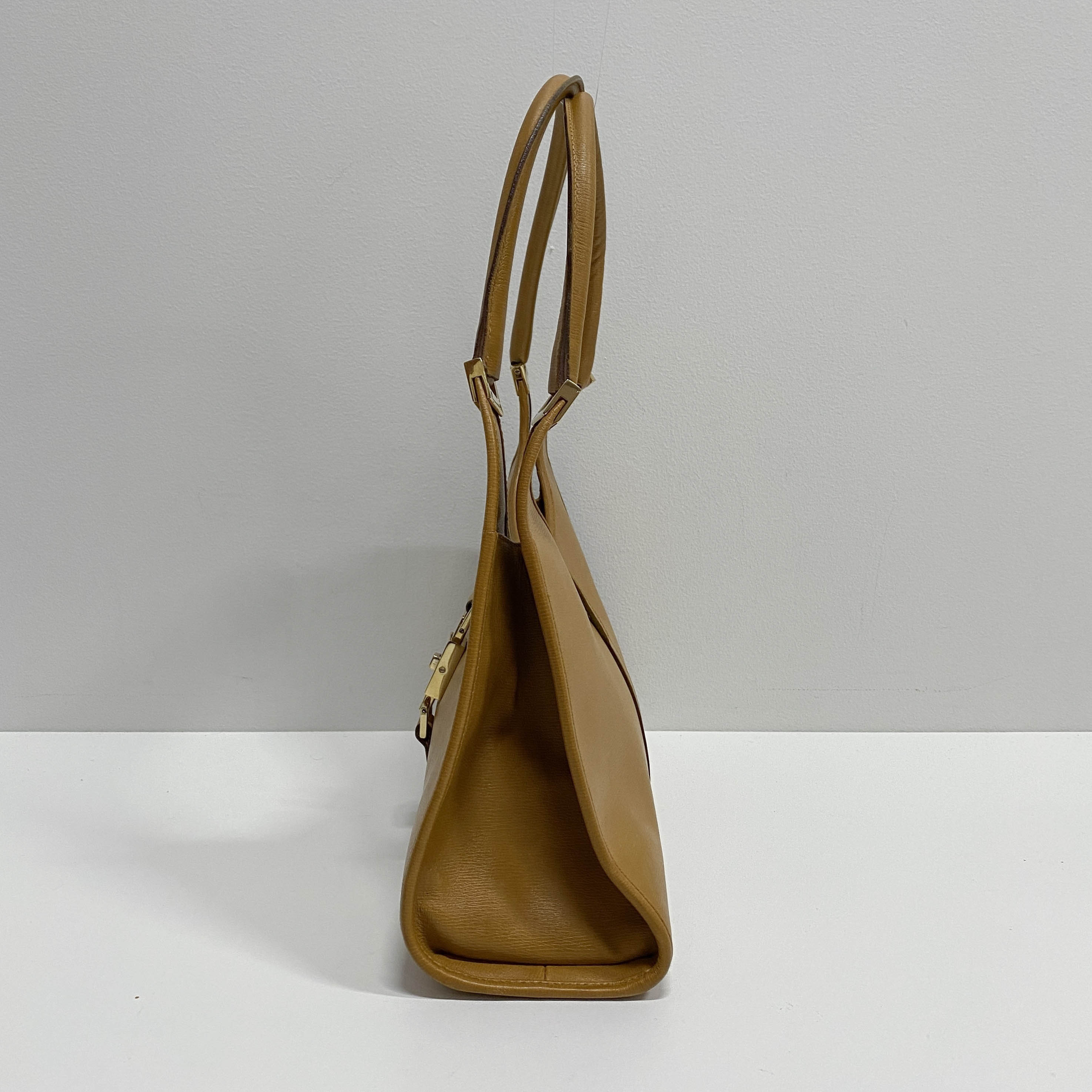 Jackie Brown Leather Shoulder Bag