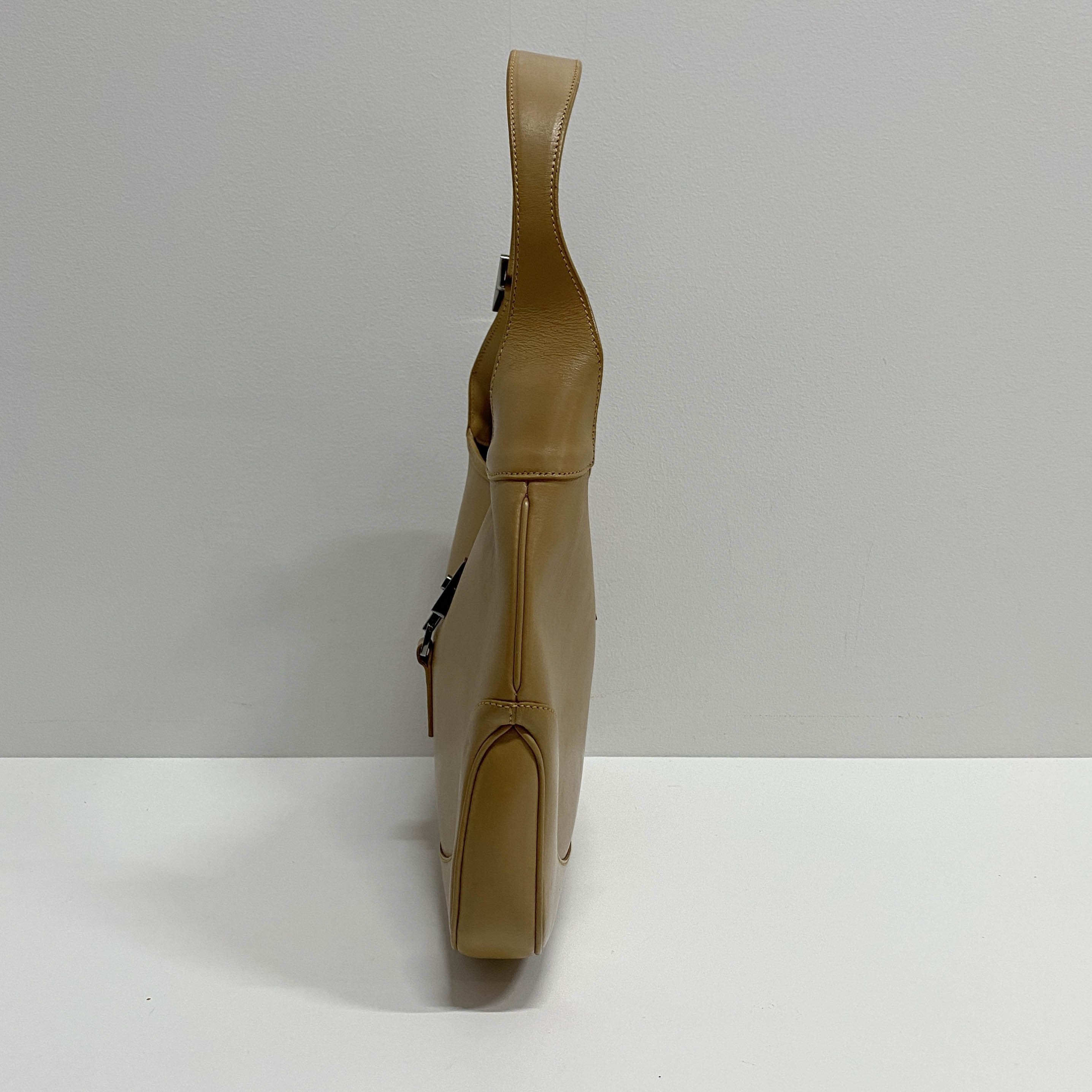 Jackie Brown Leather Shoulder Bag