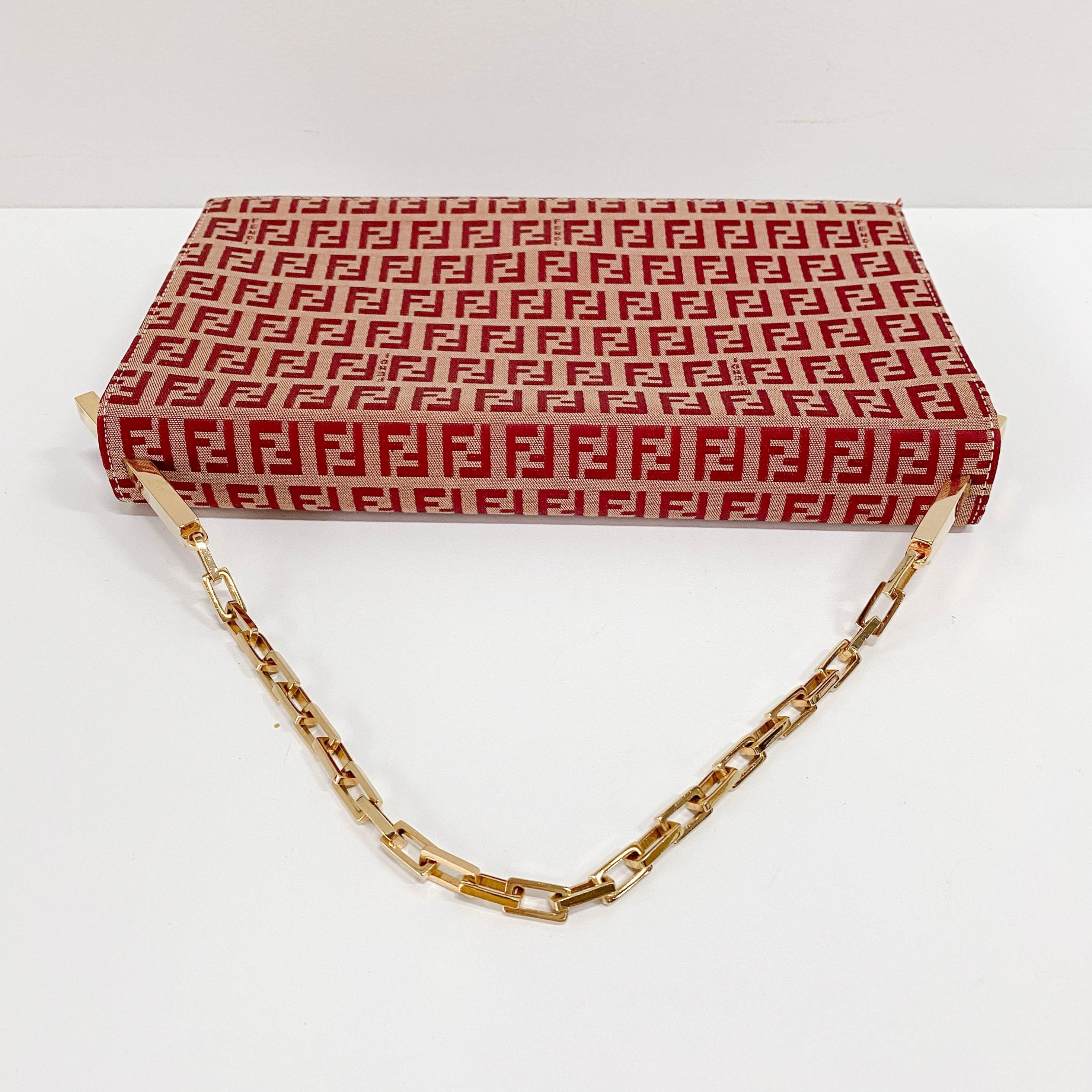 Zucchino Canvas Red Shoulder Bag