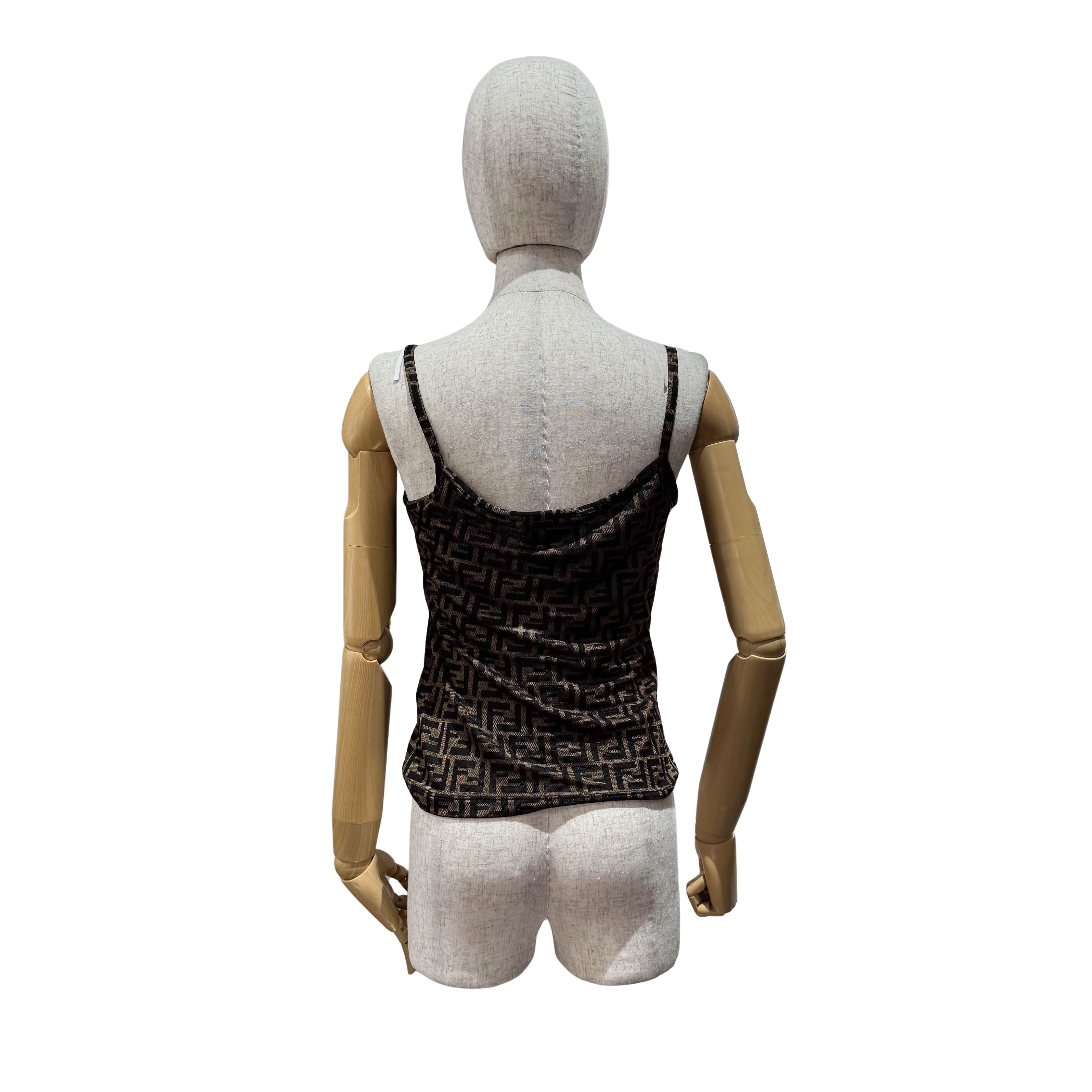 Zucca 28in Bronze Tessuto Camisole