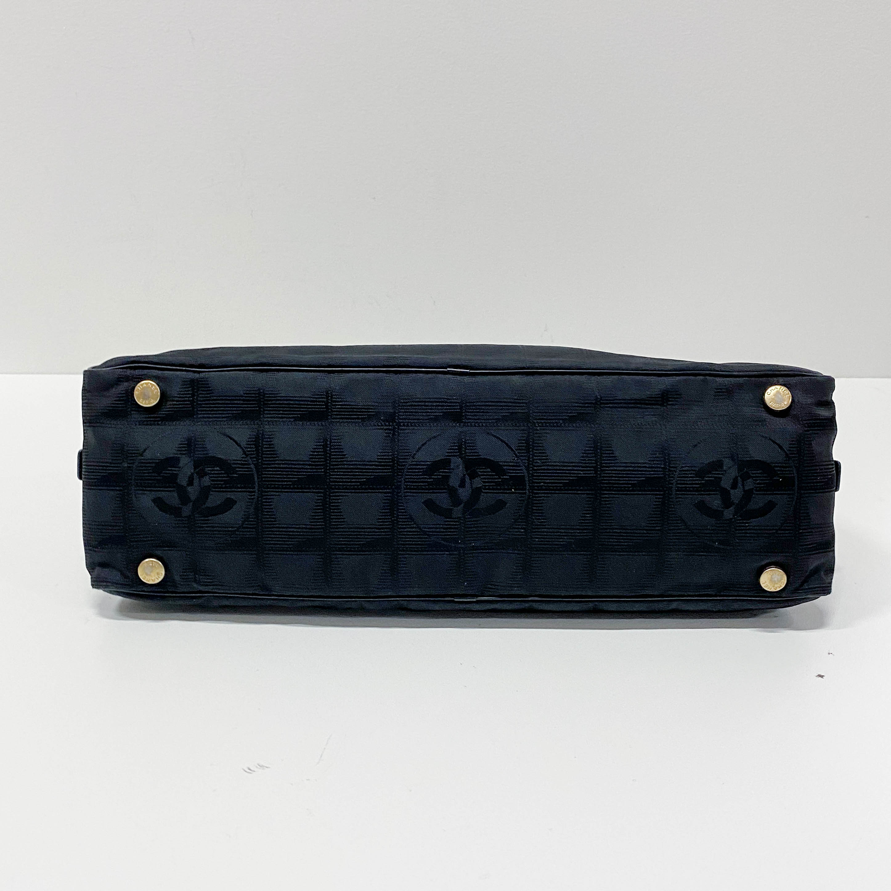 Black Nylon Shoulder Bag