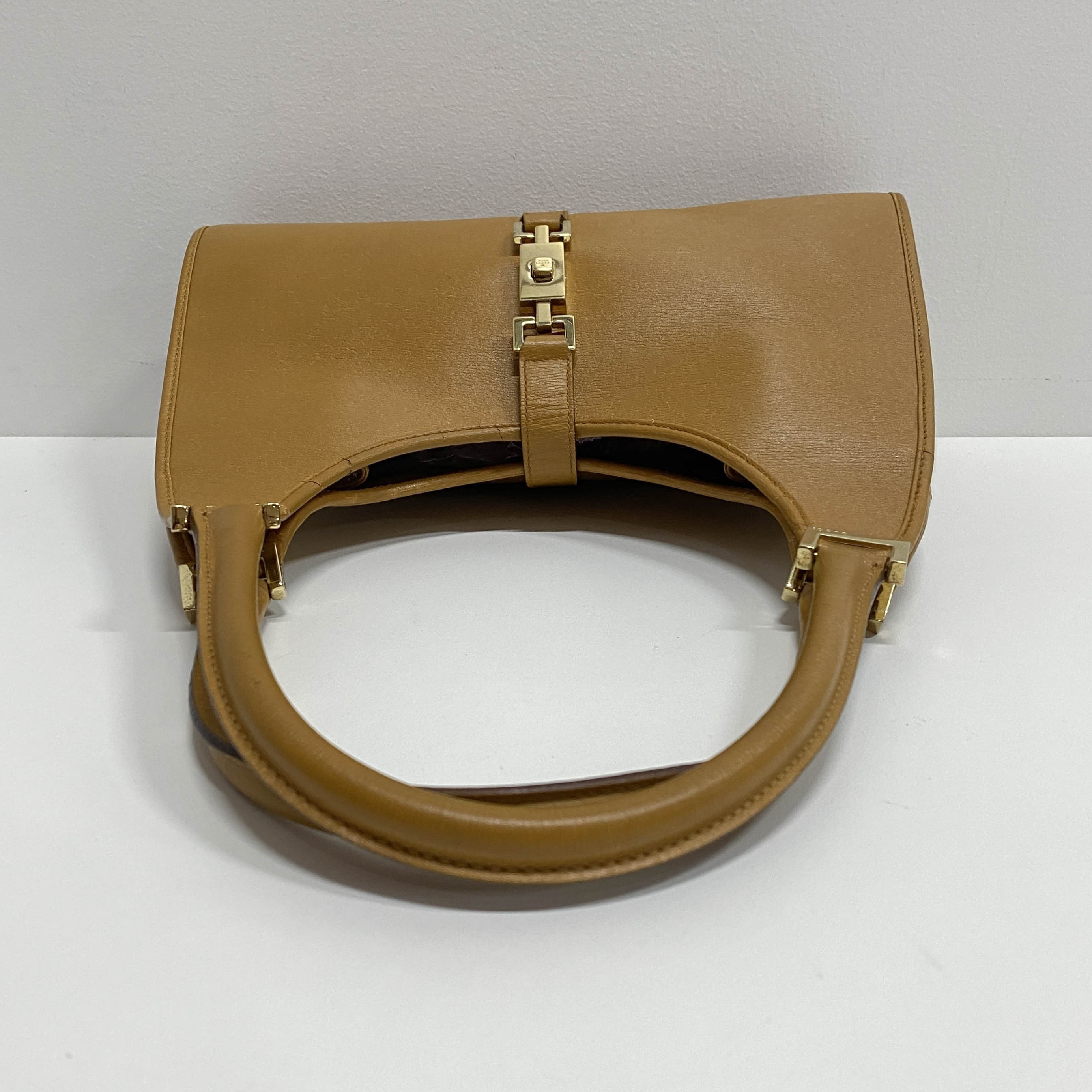 Jackie Brown Leather Shoulder Bag