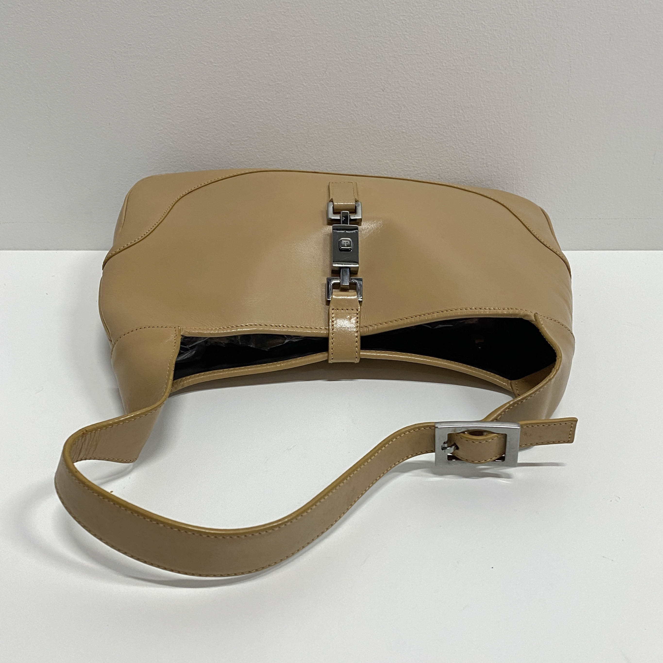 Jackie Brown Leather Shoulder Bag