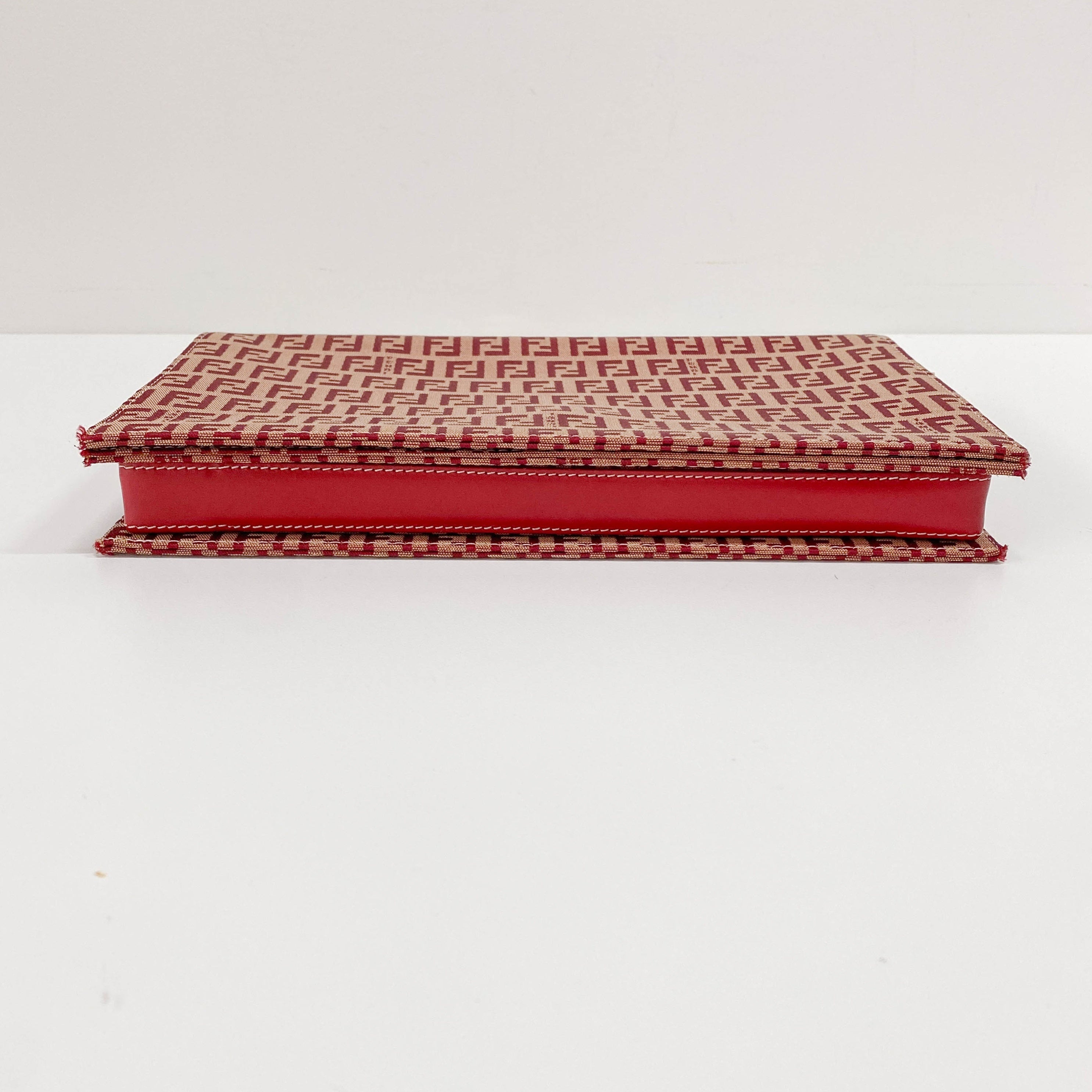 Zucchino Canvas Red Shoulder Bag