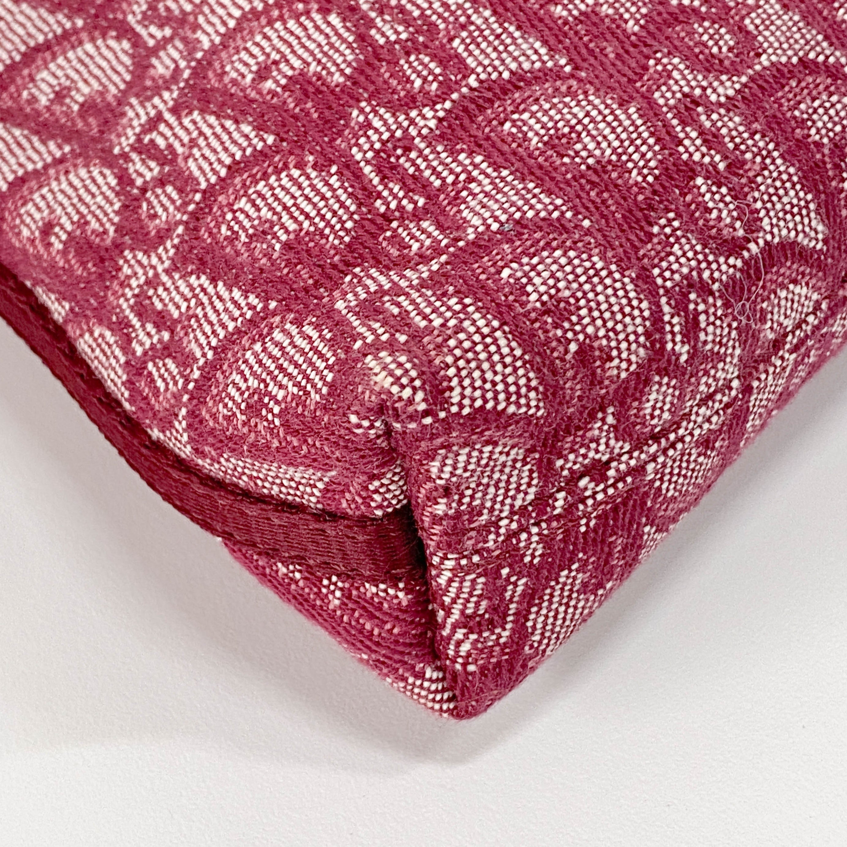 Red Trotter Canvas Shoulder Bag