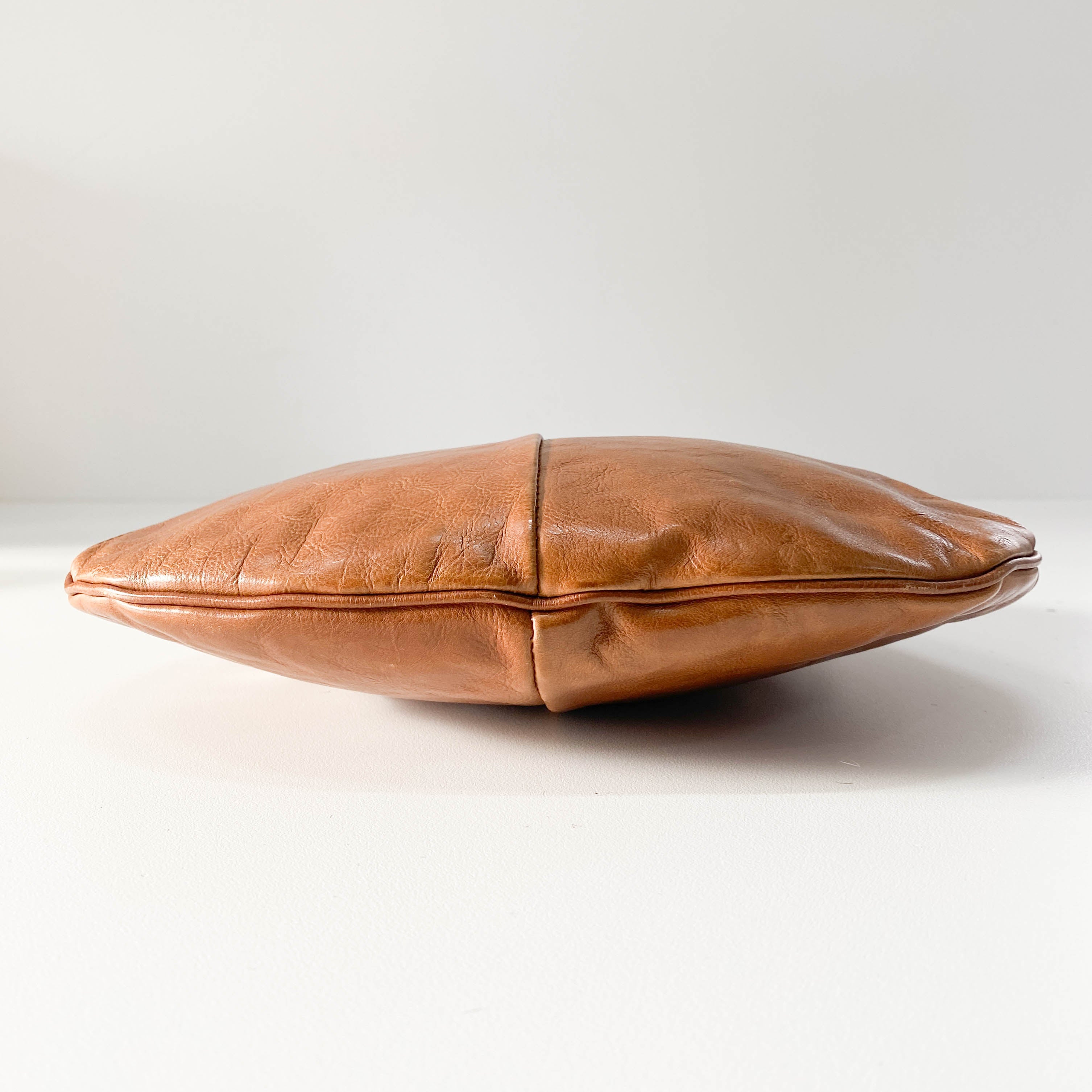 Mombasa Mini Brown Leather Hand Bag