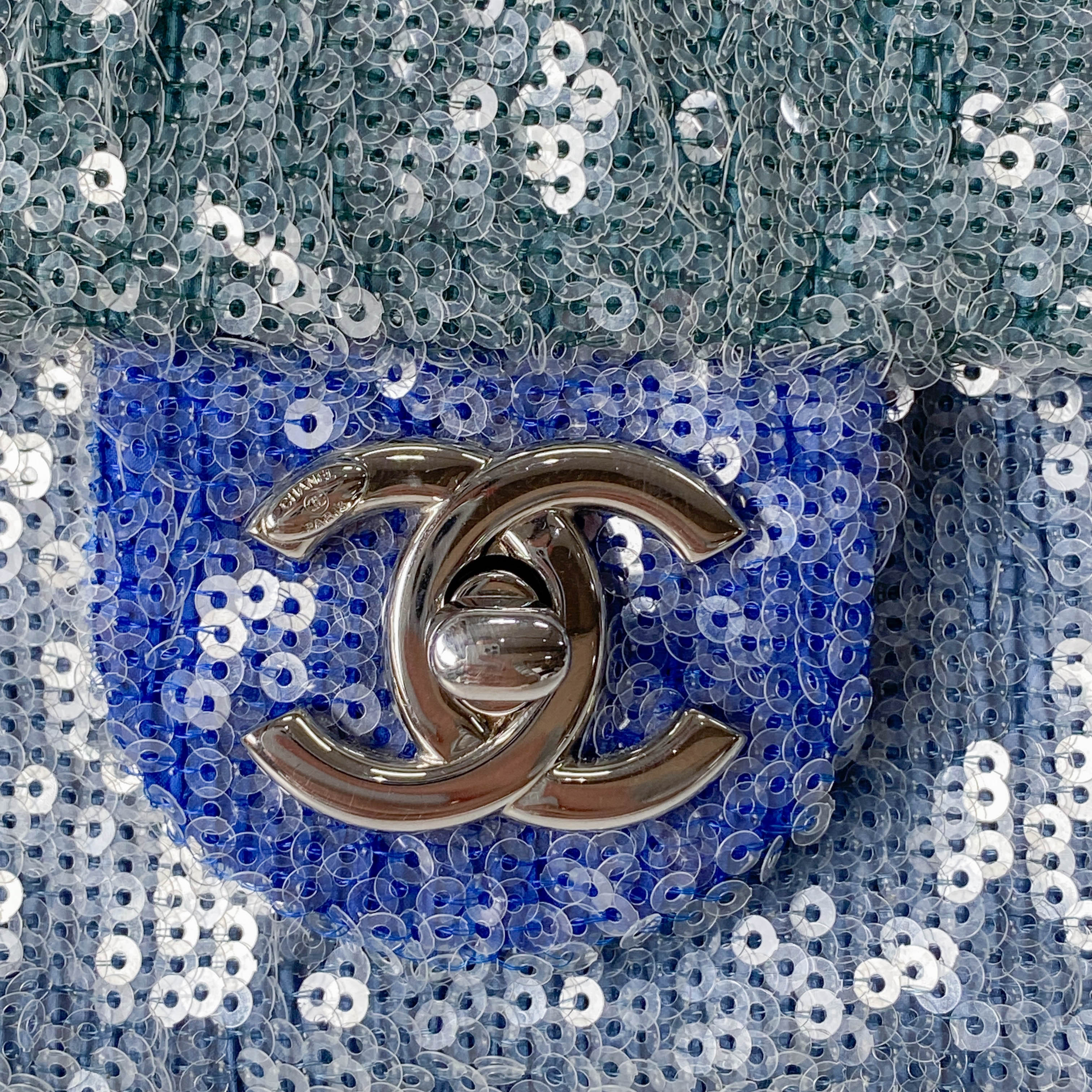 Small Waterfall Timeless Classic Sequin Bag