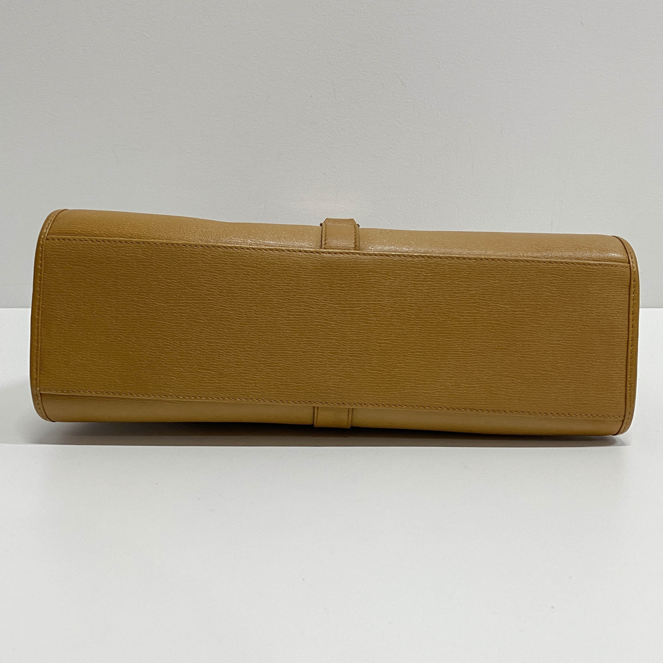 Jackie Brown Leather Shoulder Bag