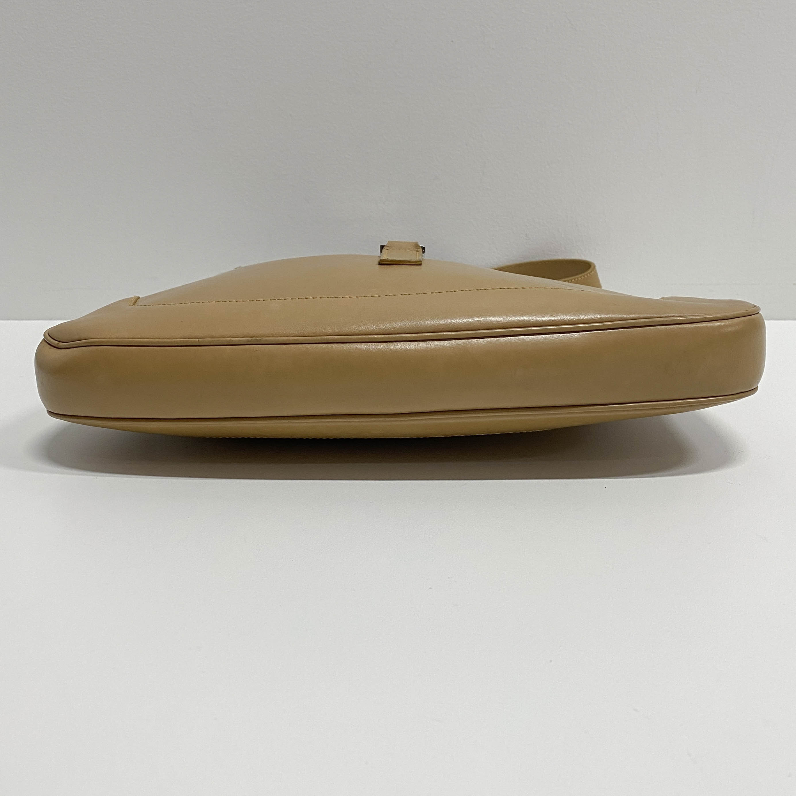 Jackie Brown Leather Shoulder Bag