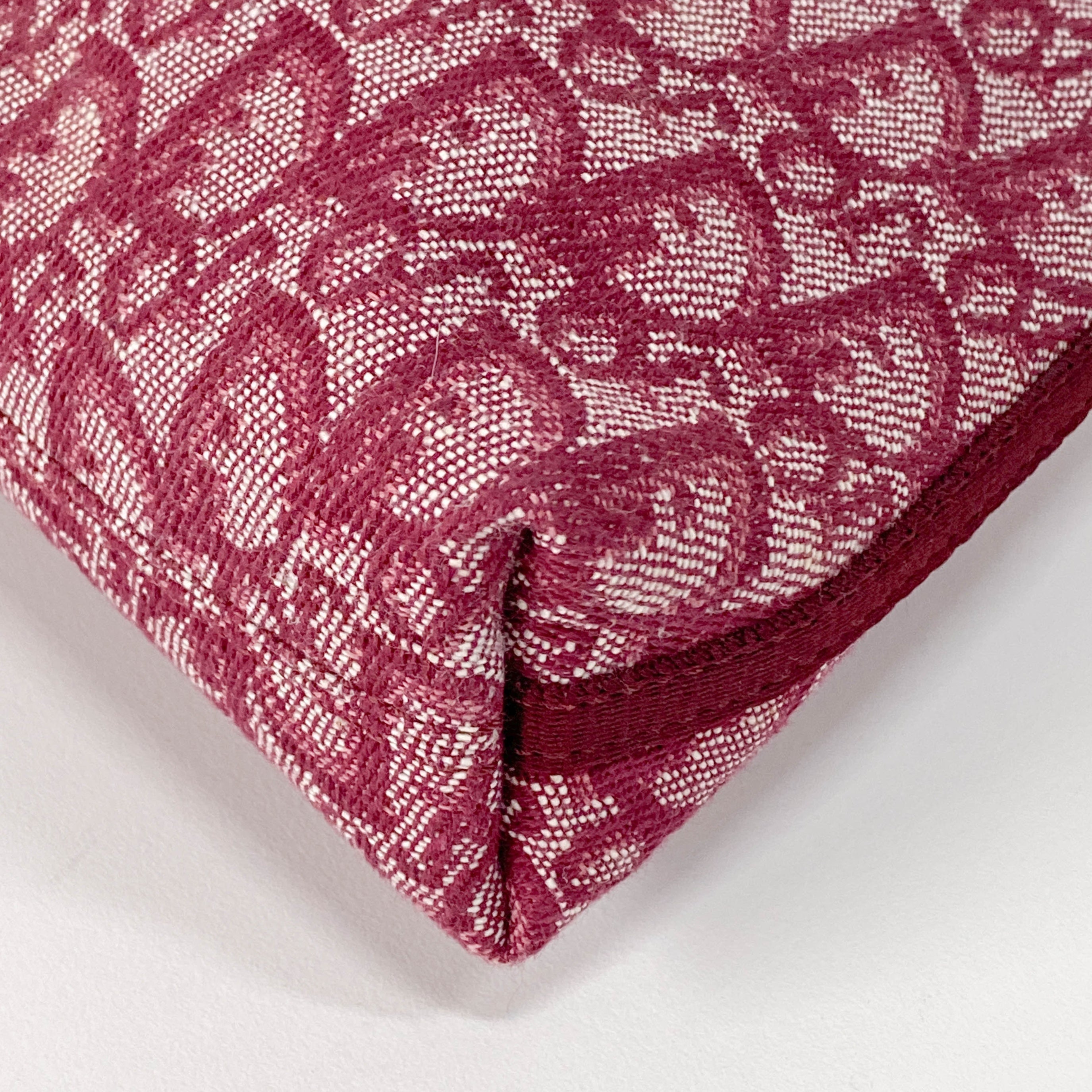 Red Trotter Canvas Shoulder Bag