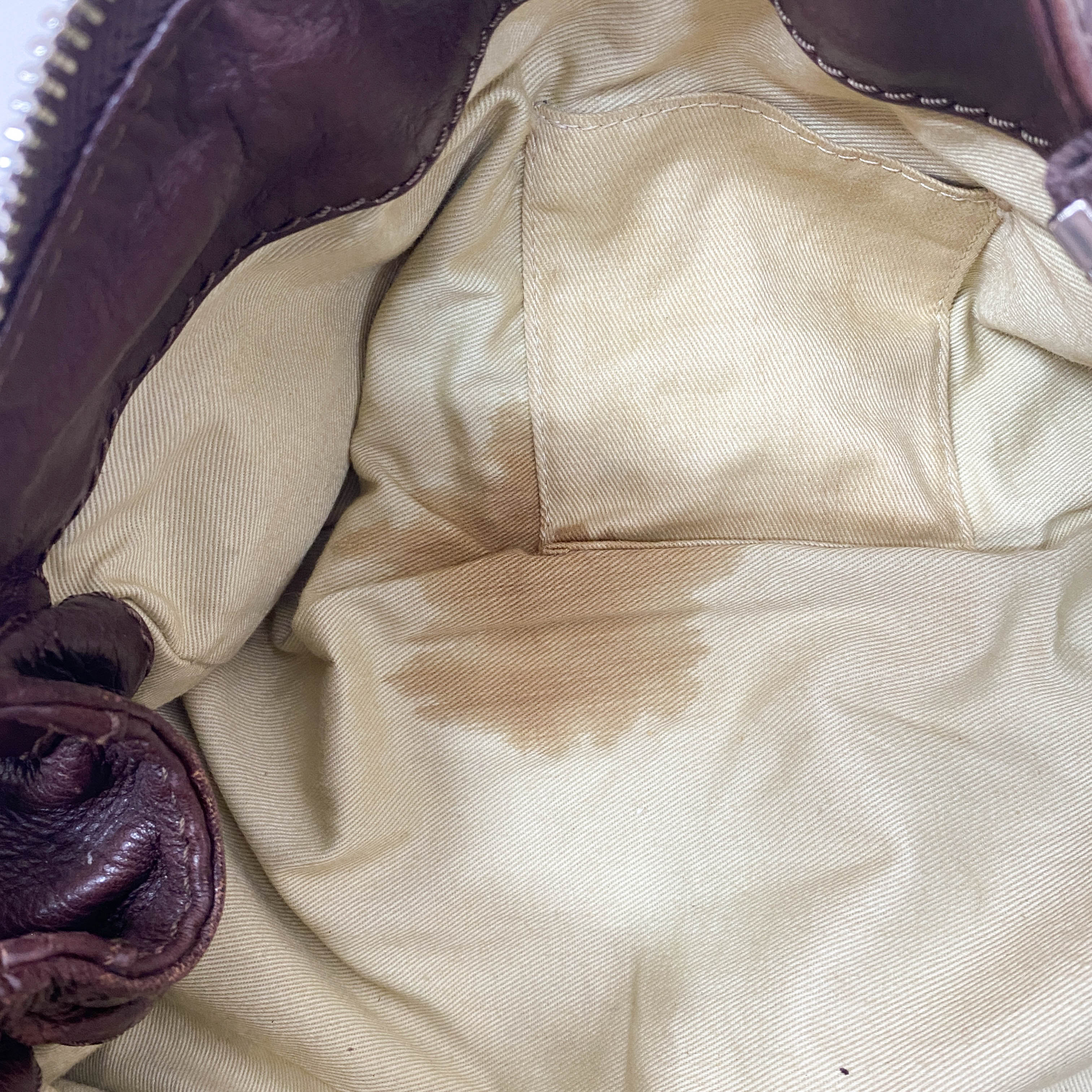 Paddington Brown Leather Shoulder Bag