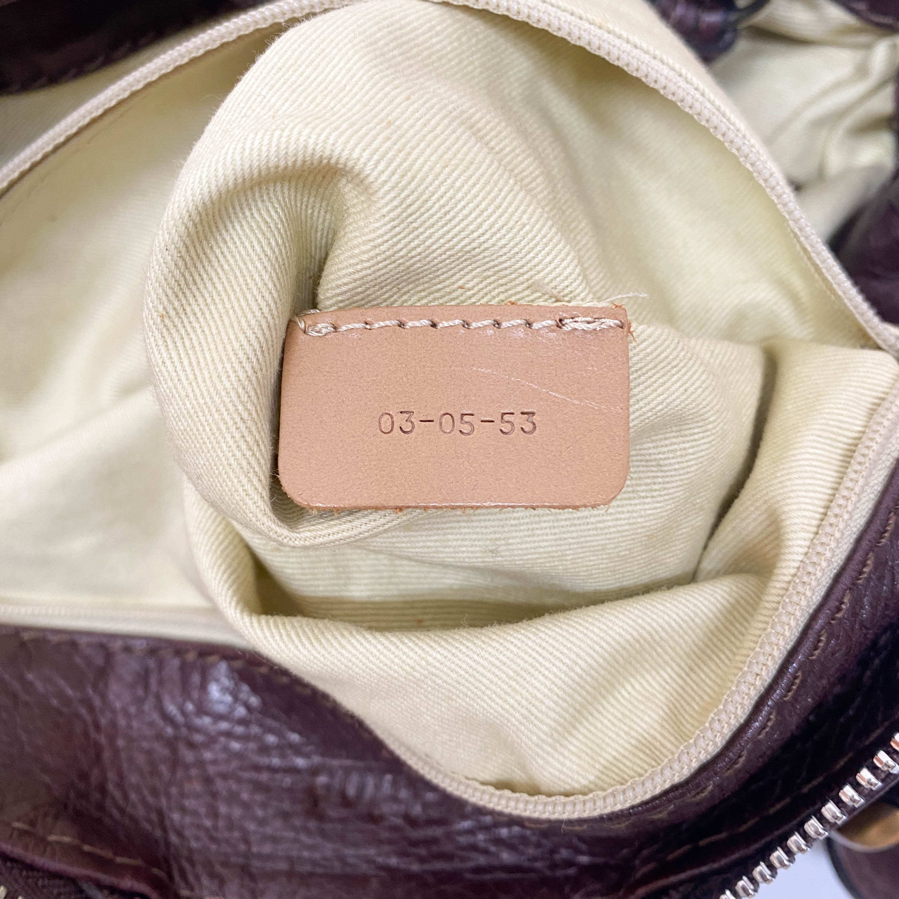 Paddington Brown Leather Shoulder Bag