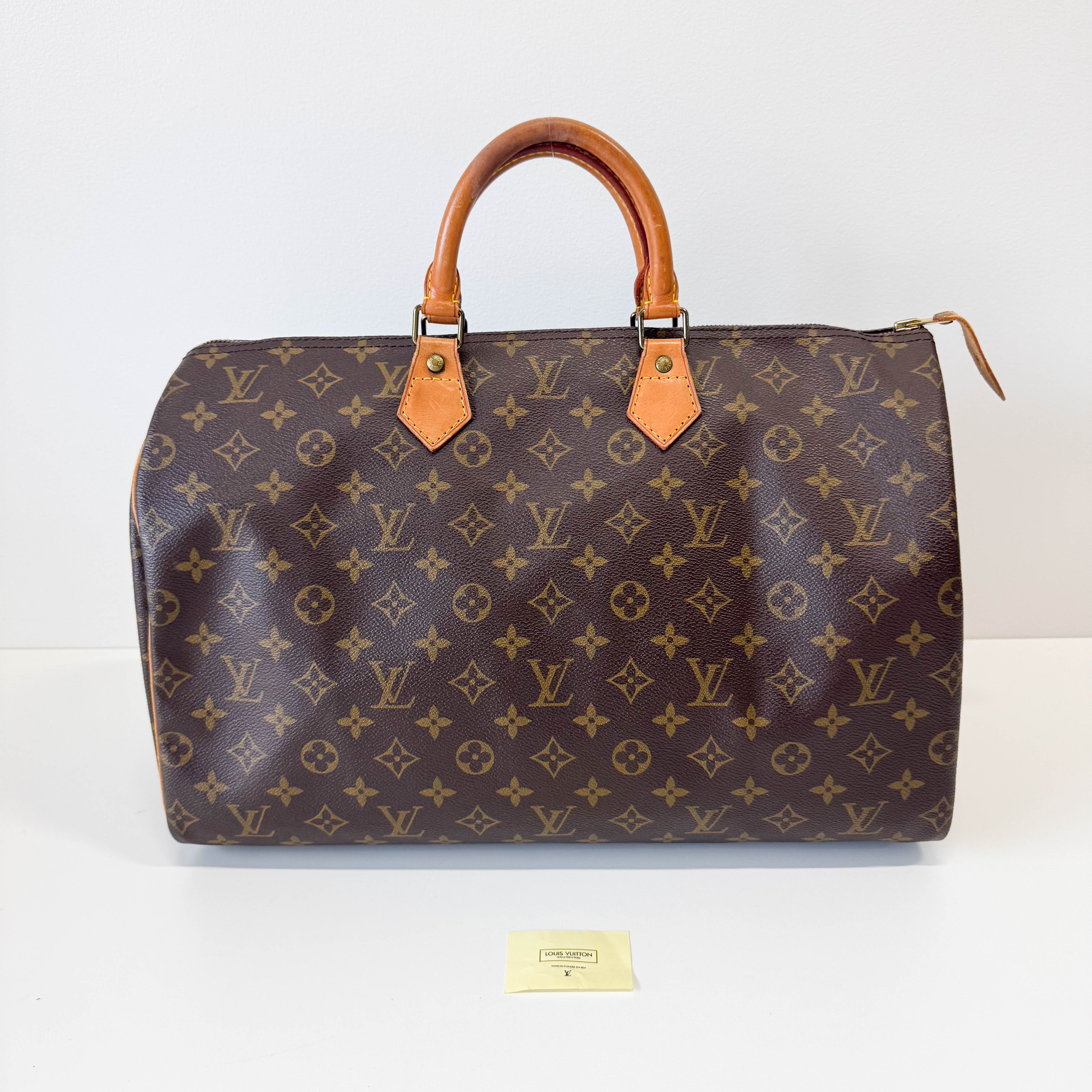 Monogram Speedy 40 Hand Bag