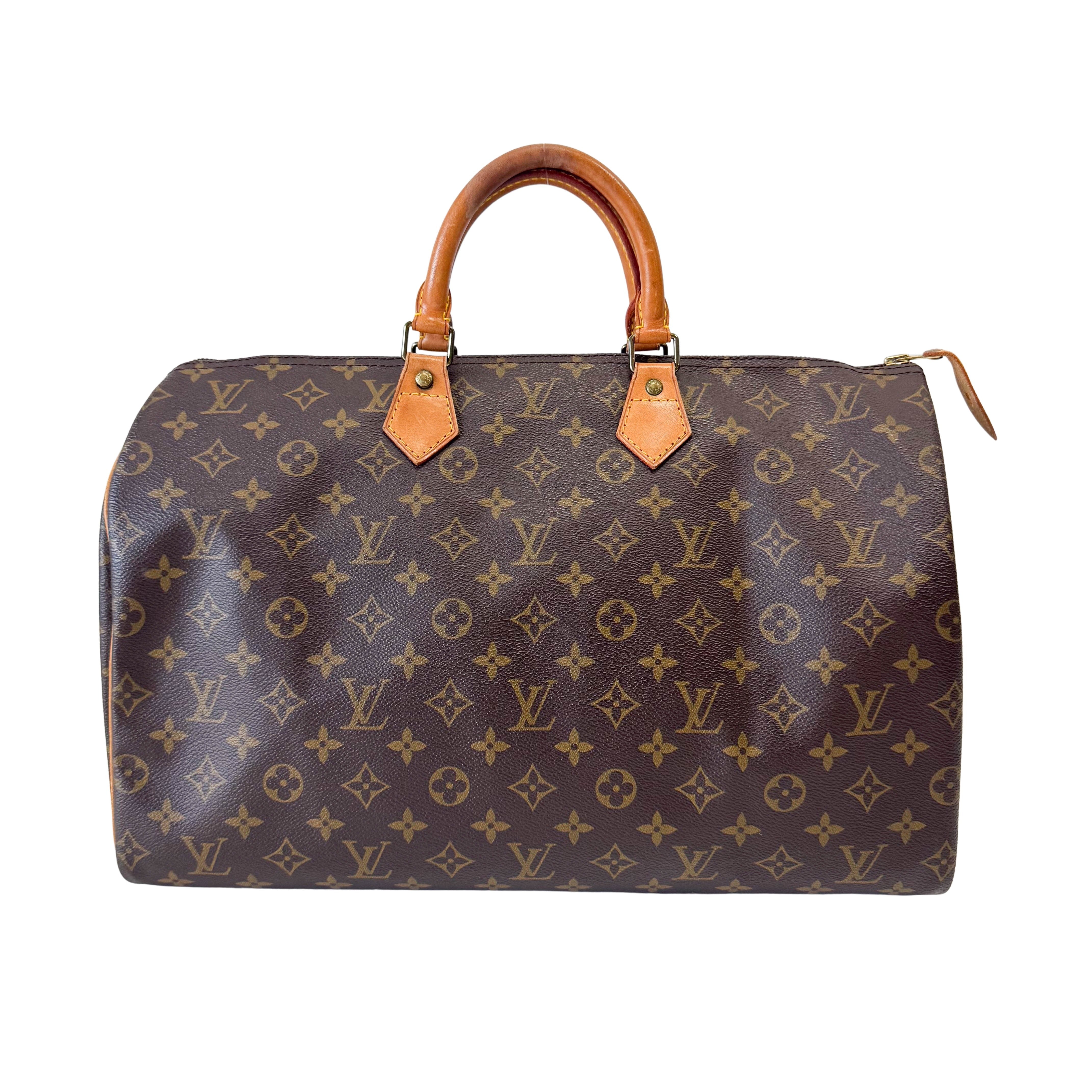 Monogram Speedy 40 Hand Bag