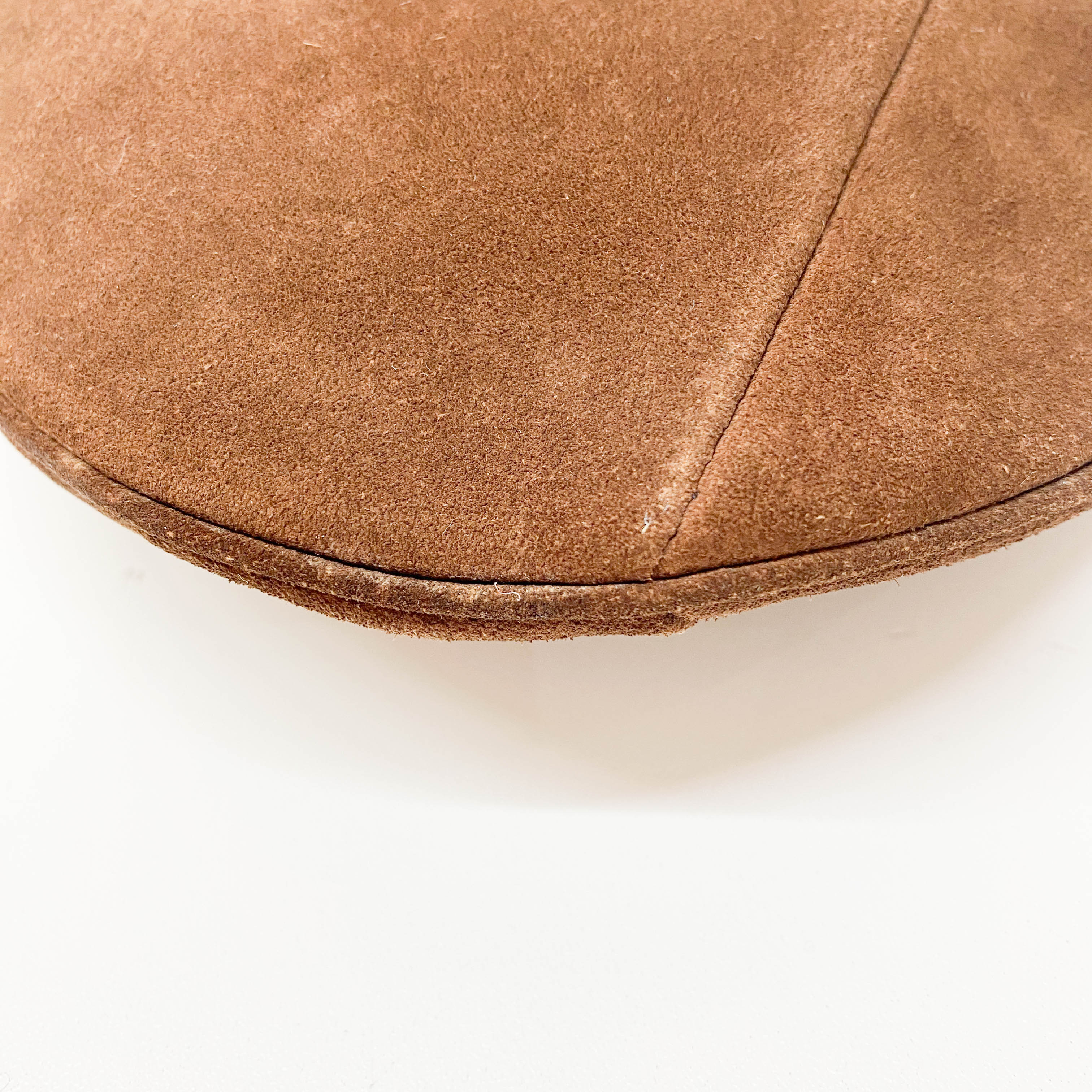 Mombasa Brown Suede Hand Bag