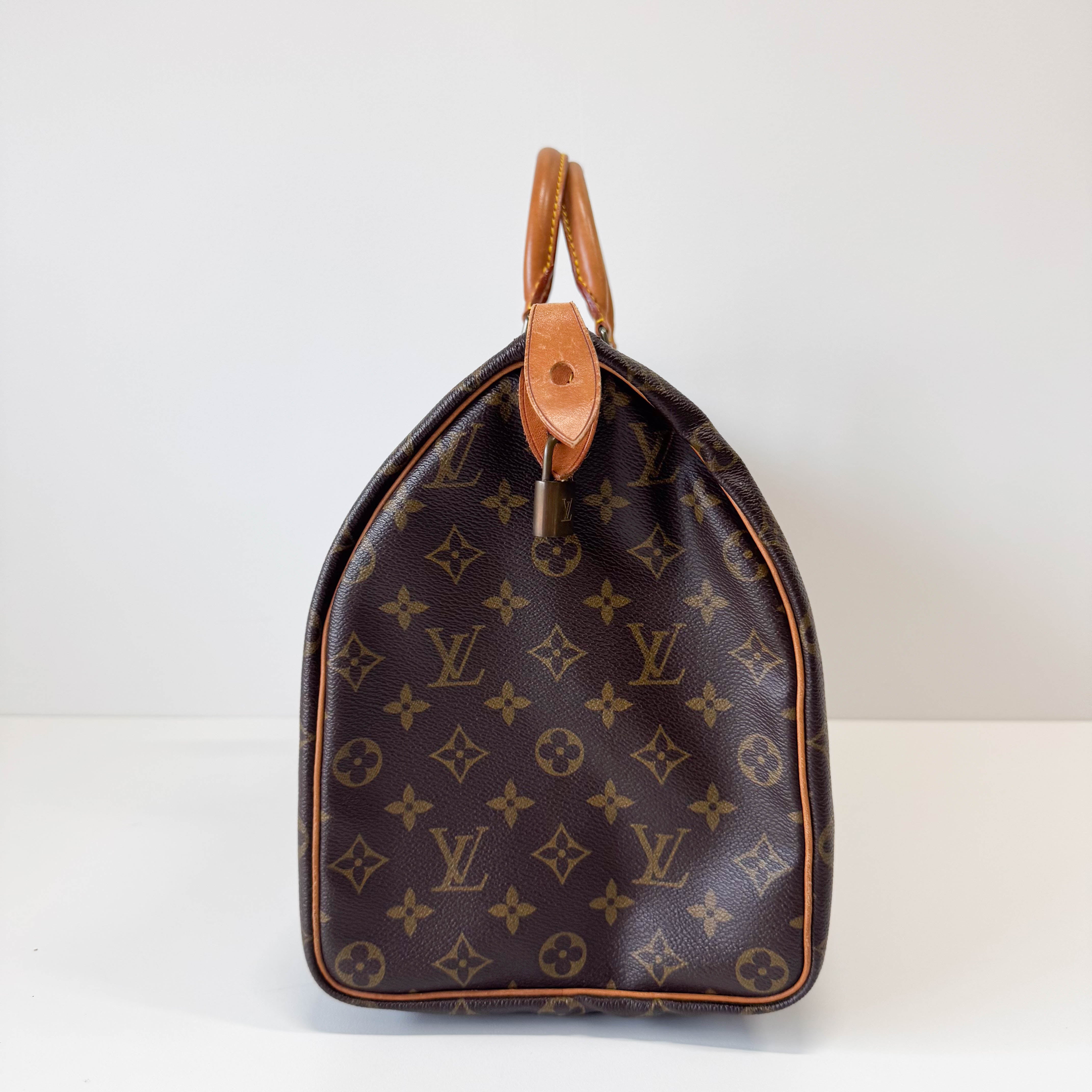 Monogram Speedy 40 Hand Bag