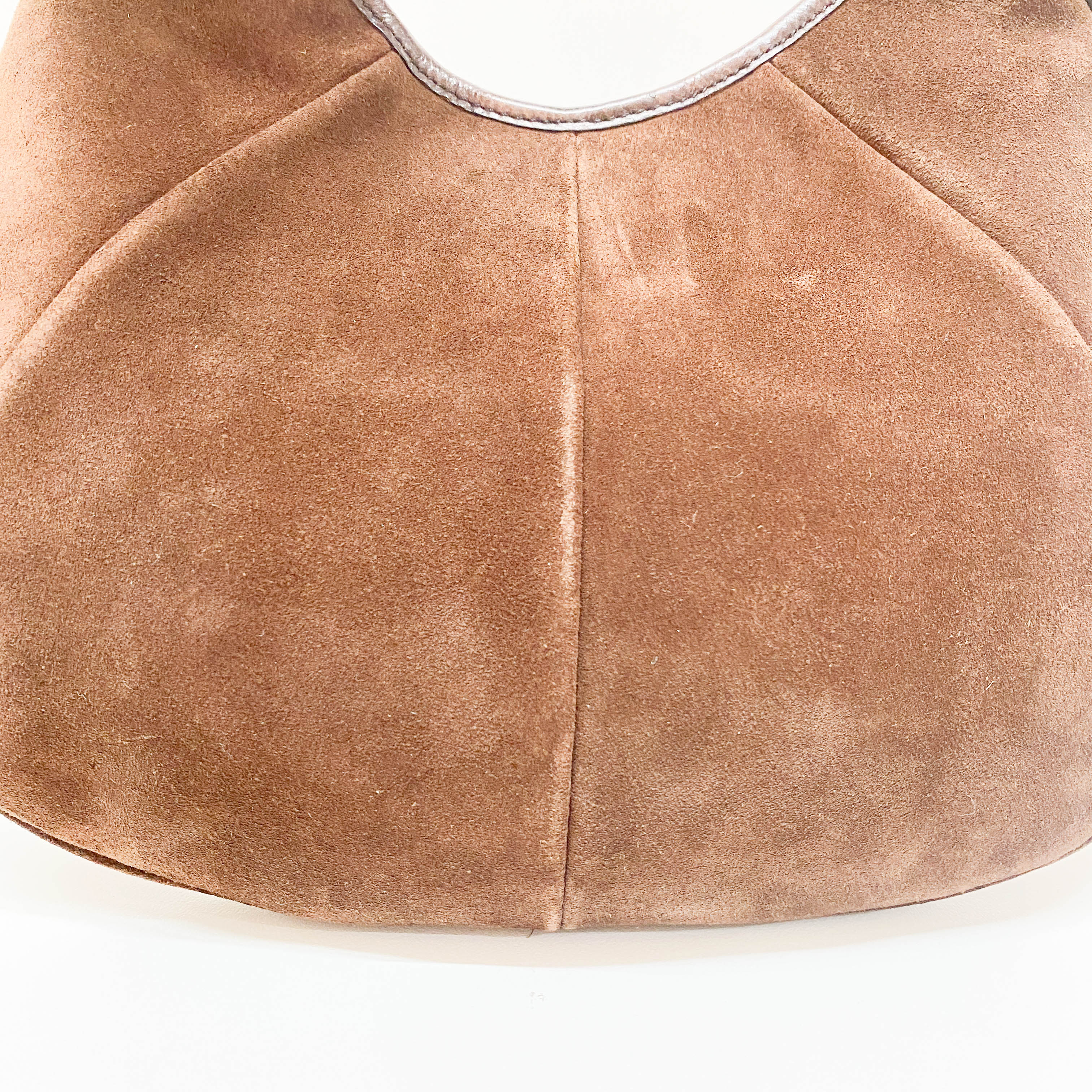 Mombasa Brown Suede Hand Bag