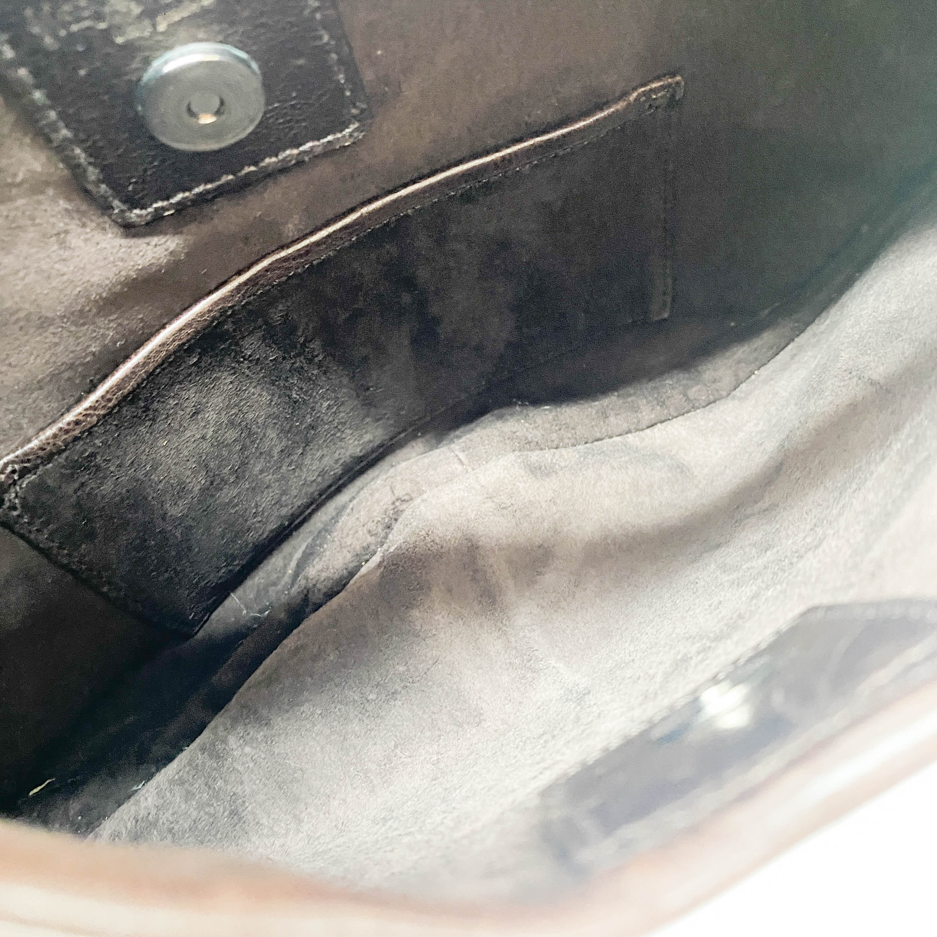 Mombasa Brown Suede Hand Bag