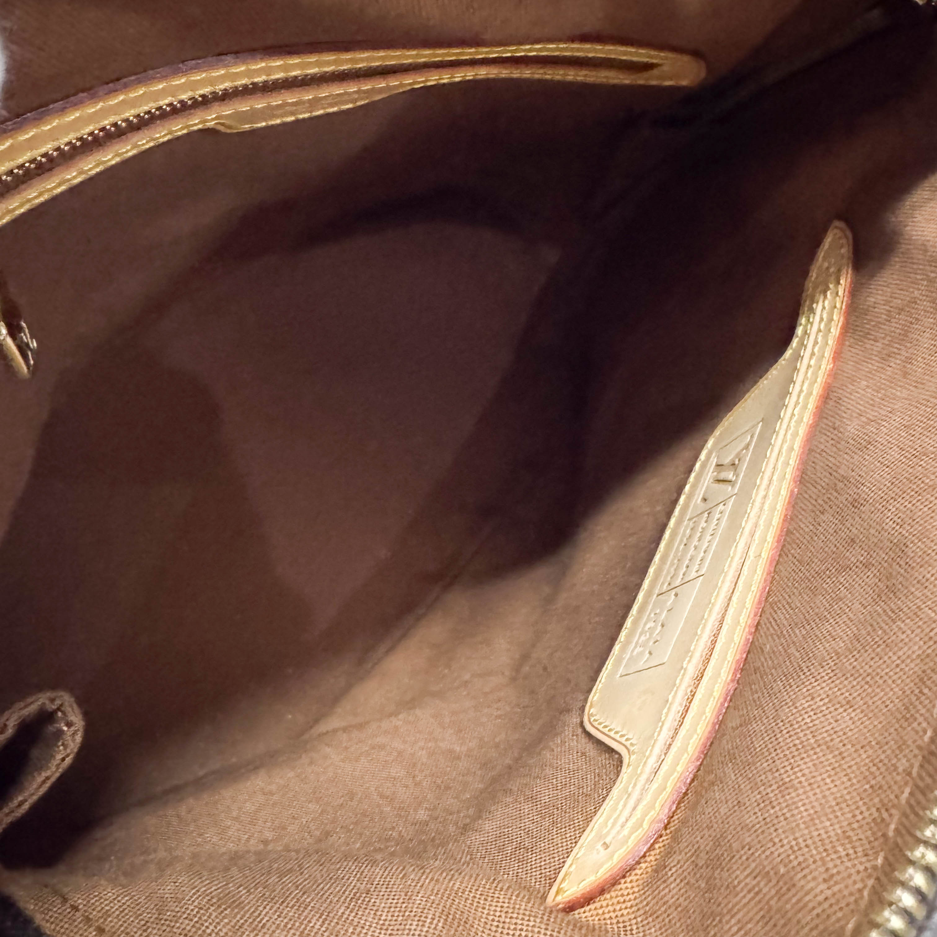 Monogram Leopard Print Pony Hair & Coated Canvas Shoulder Bag