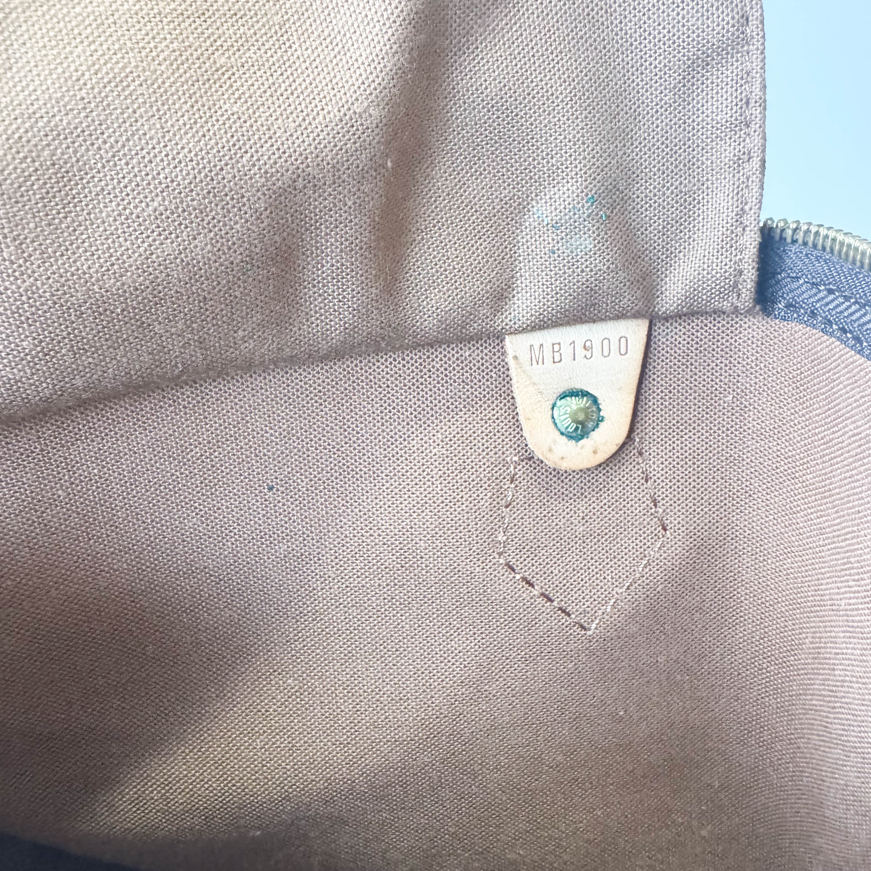 Monogram Speedy 40 Hand Bag