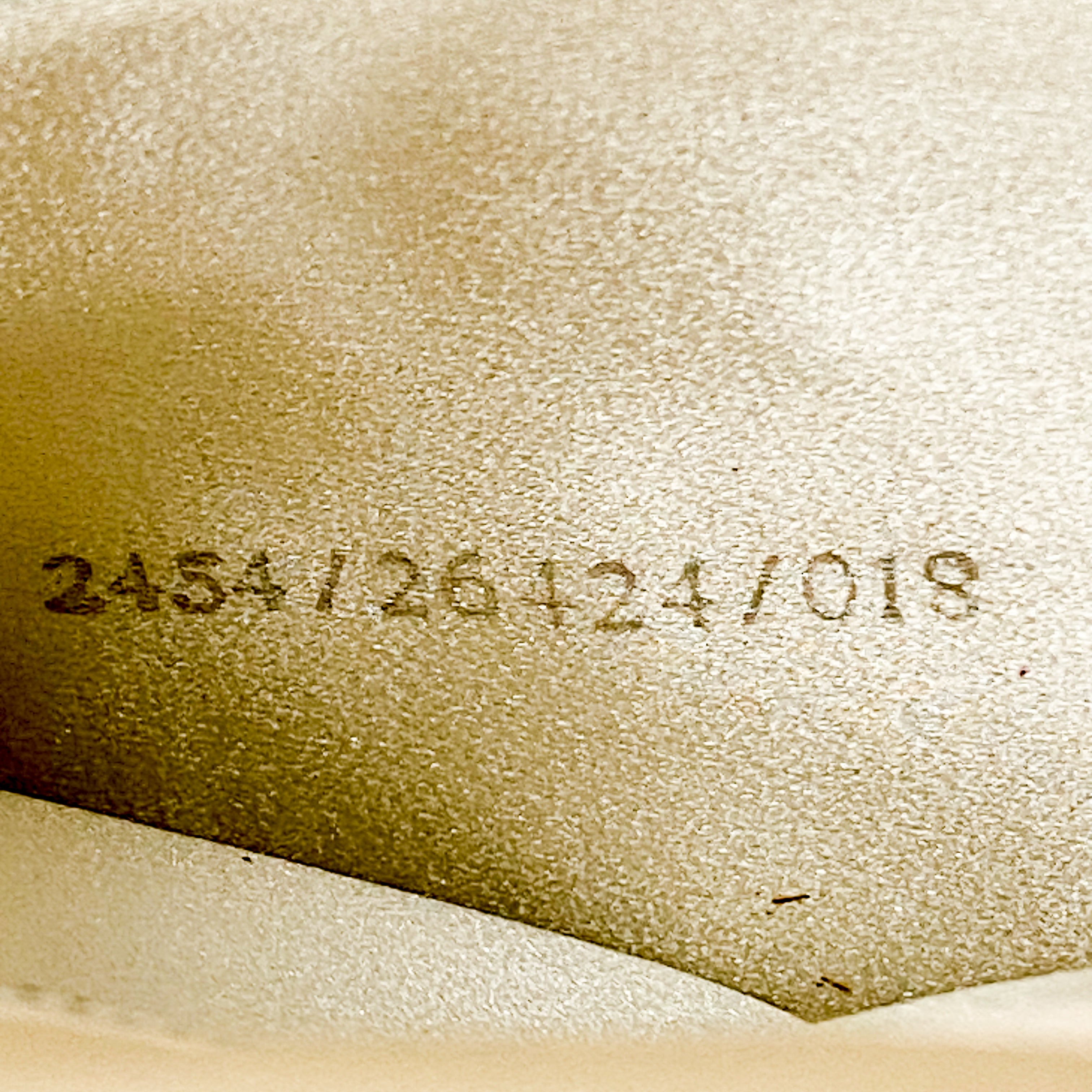 Baguette Light Blue Embroidered Beads Shoulder Bag