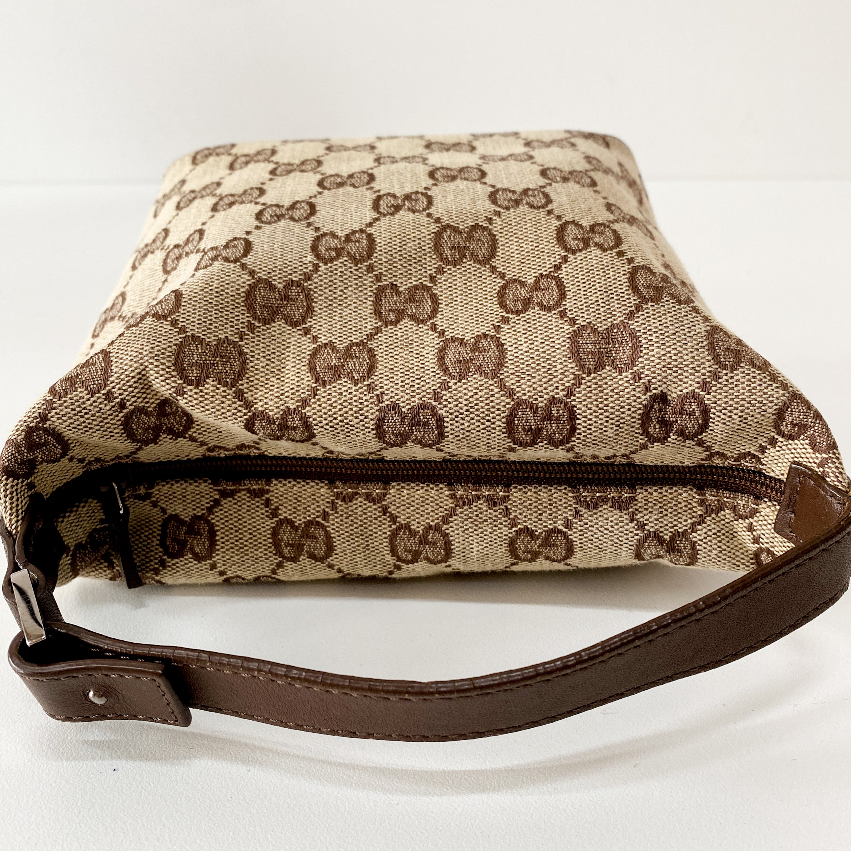 Brown GG Canvas Handbag