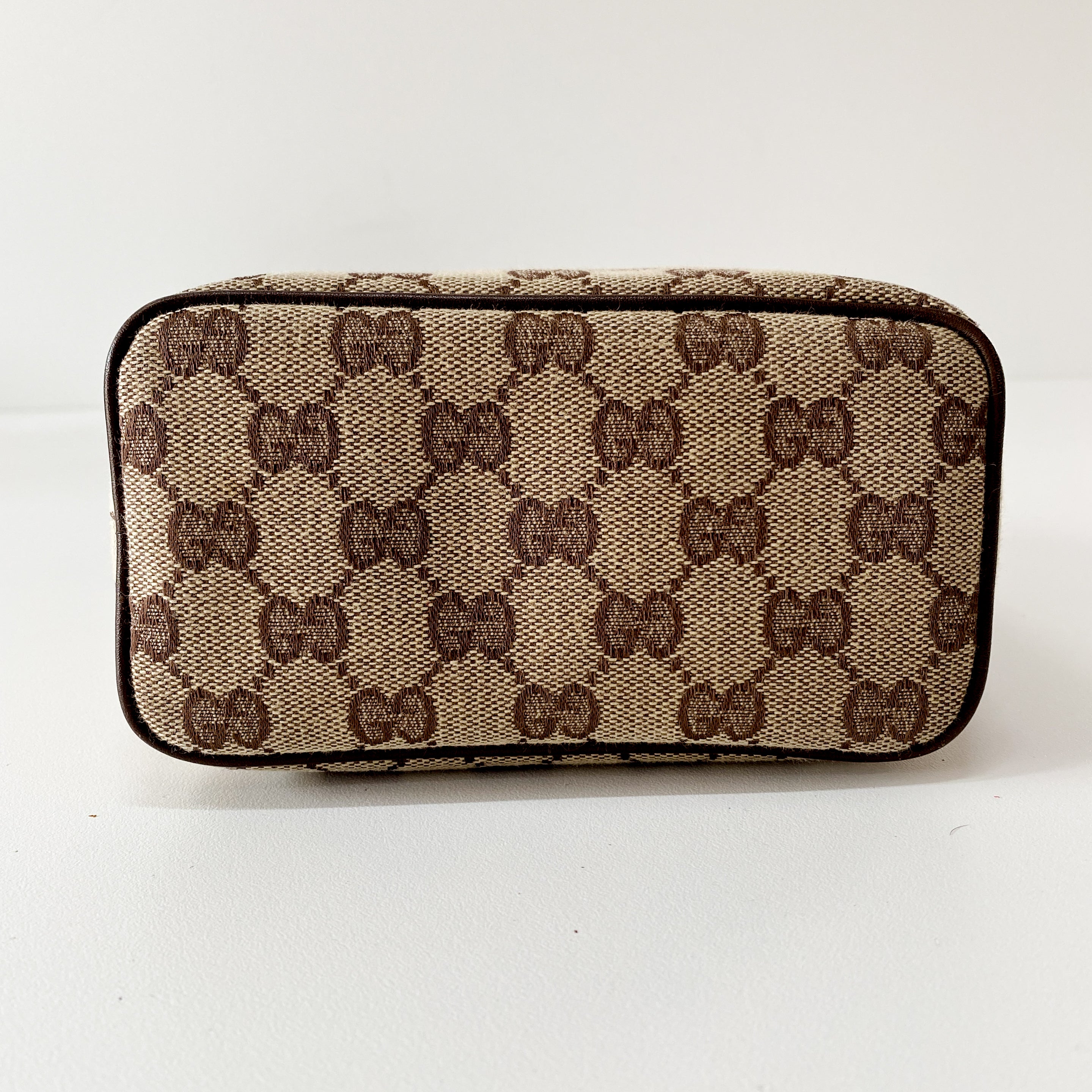 Brown GG Canvas Handbag