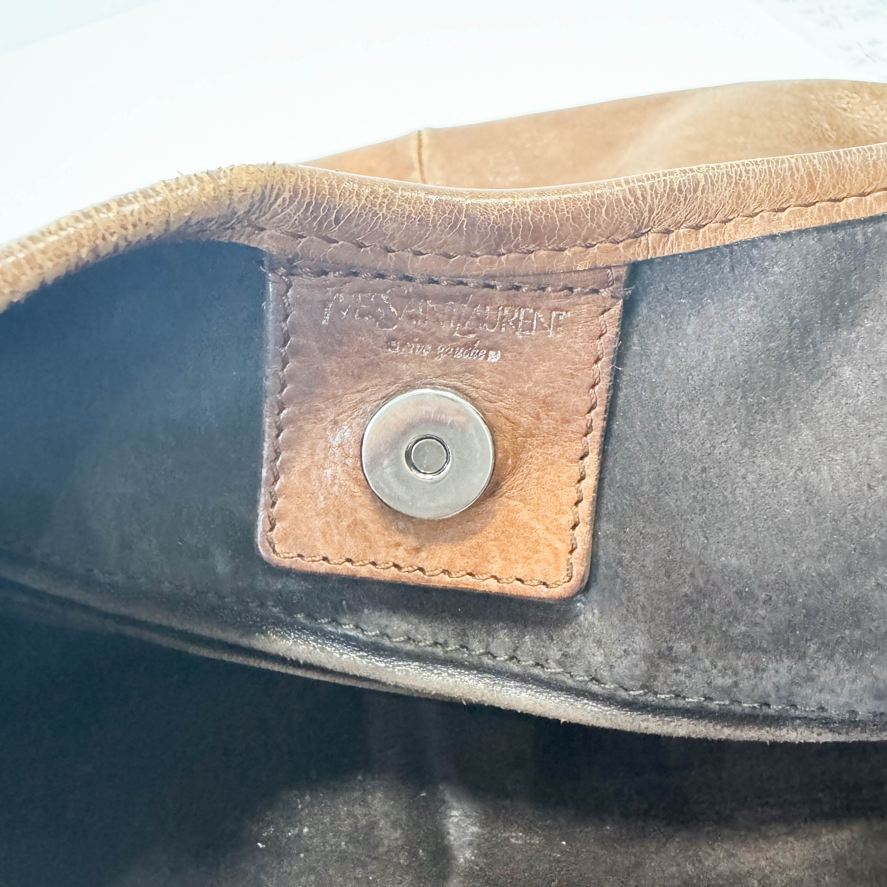 Mombasa Brown Leather Shoulder Bag