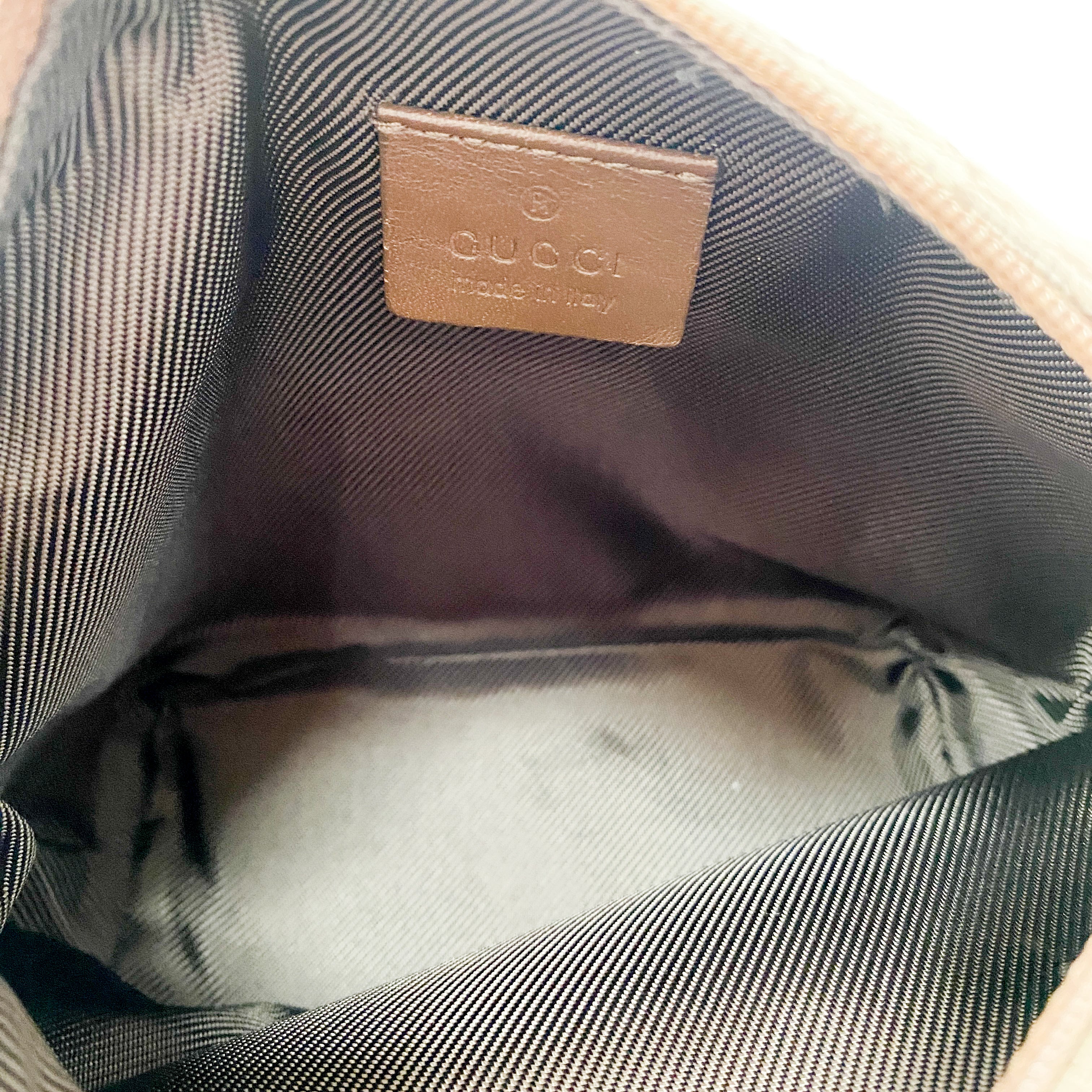 Brown GG Canvas Handbag