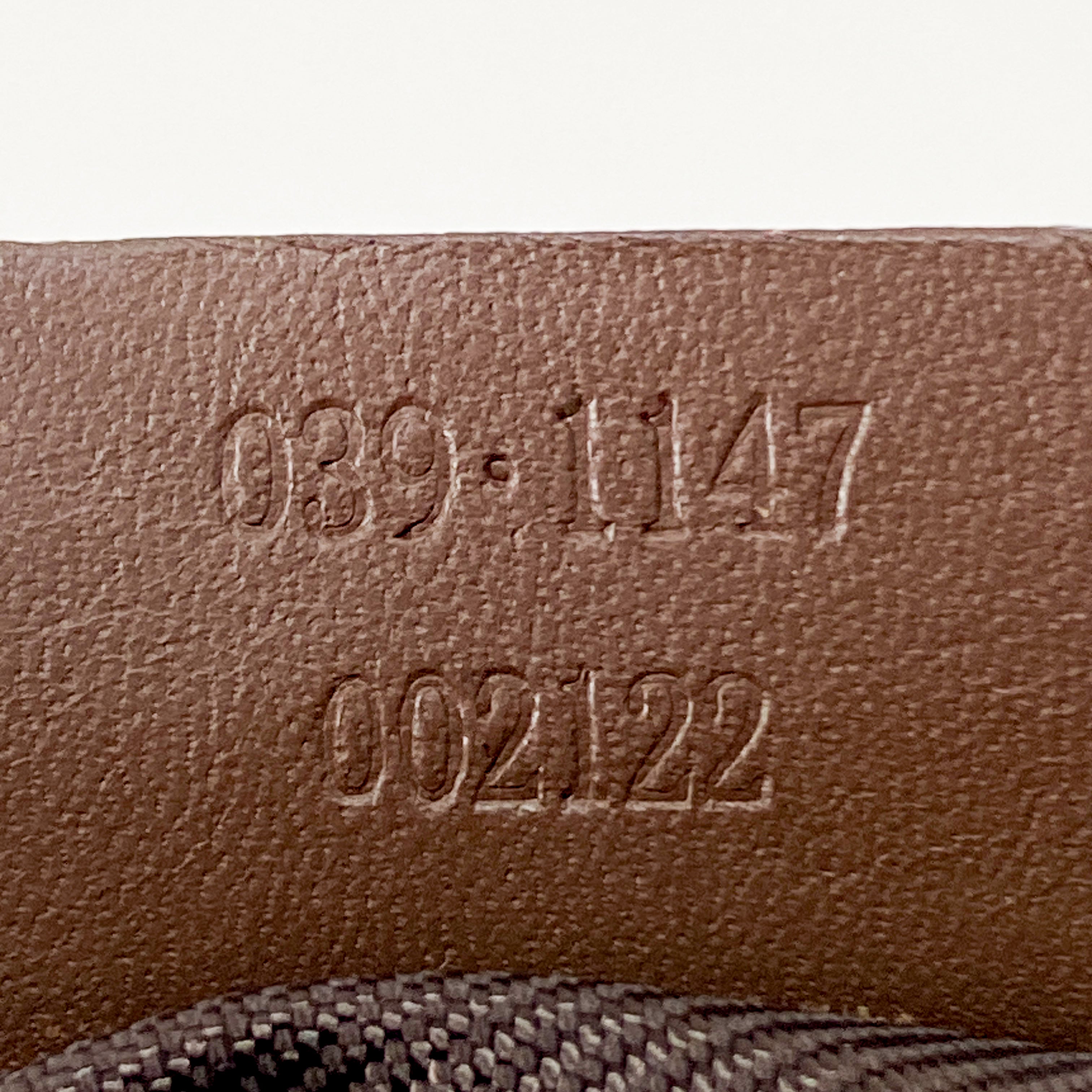 Brown GG Canvas Handbag