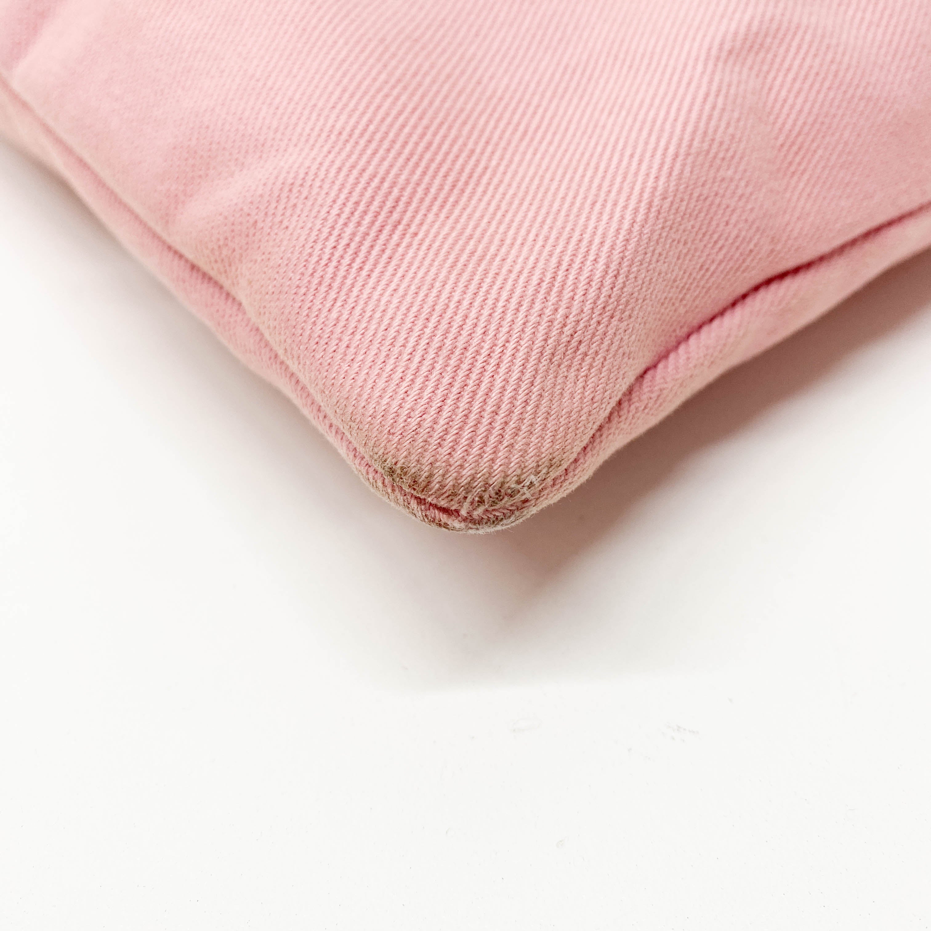 Pink Cotton Tote Bag