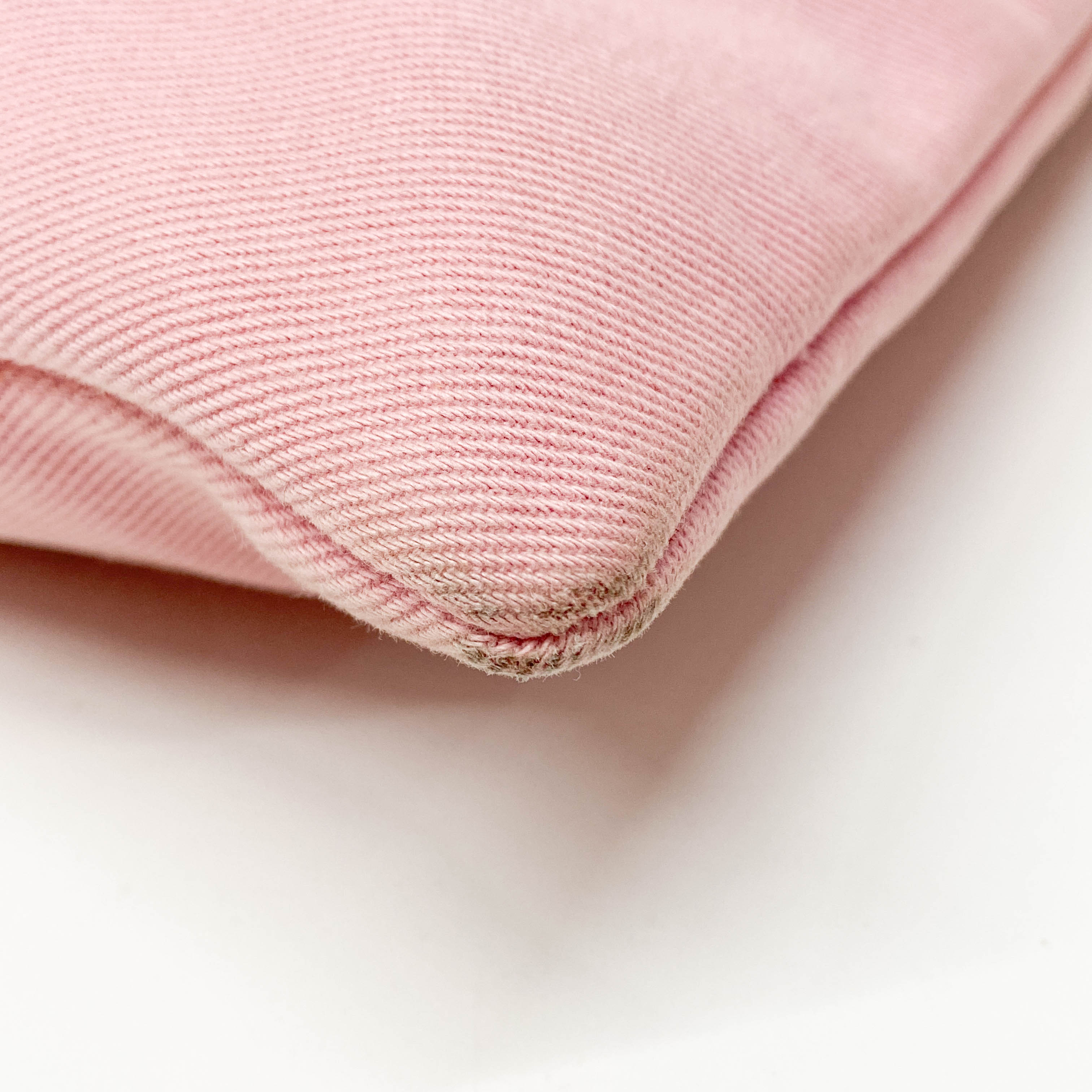 Pink Cotton Tote Bag