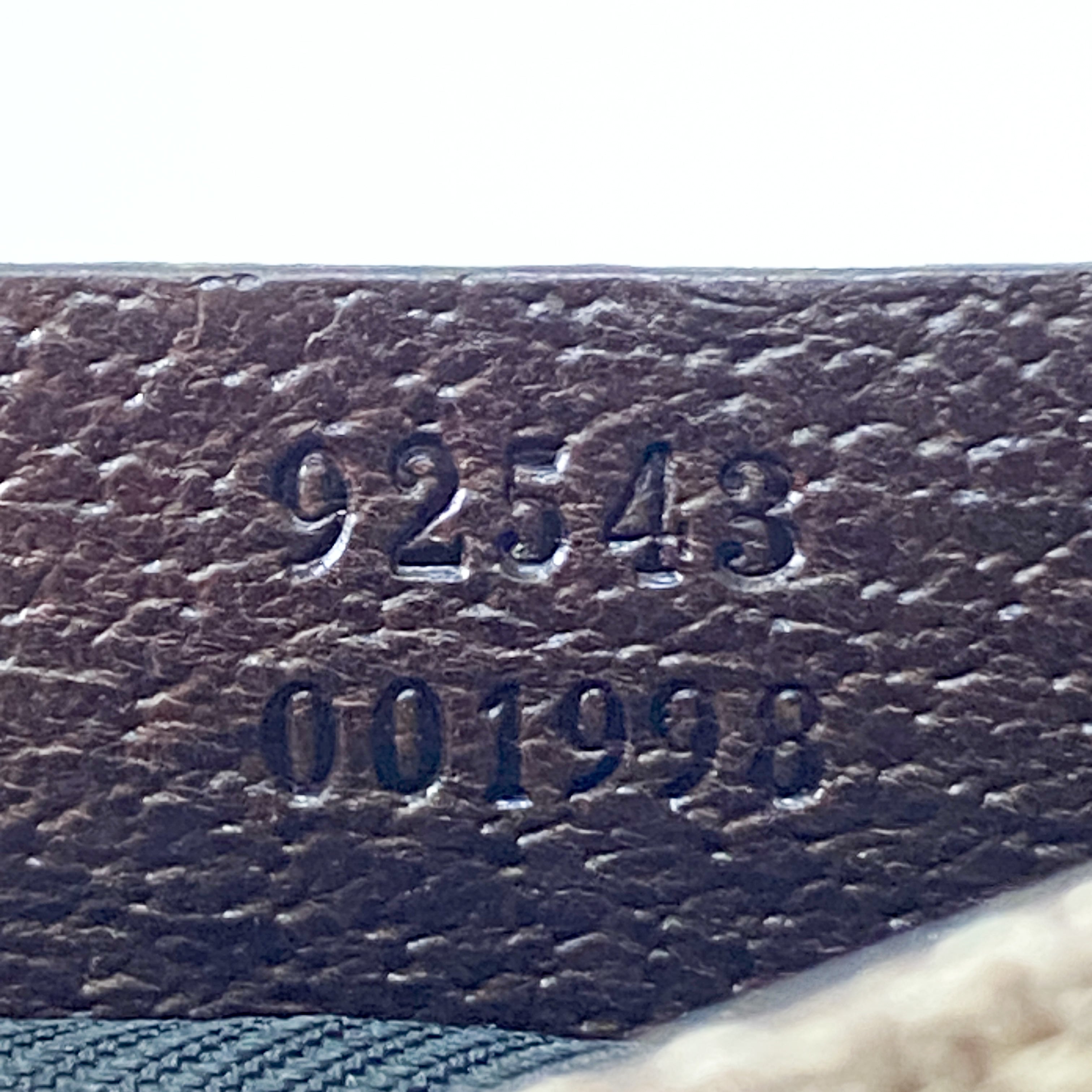 GG Canvas Brown Mini Bag