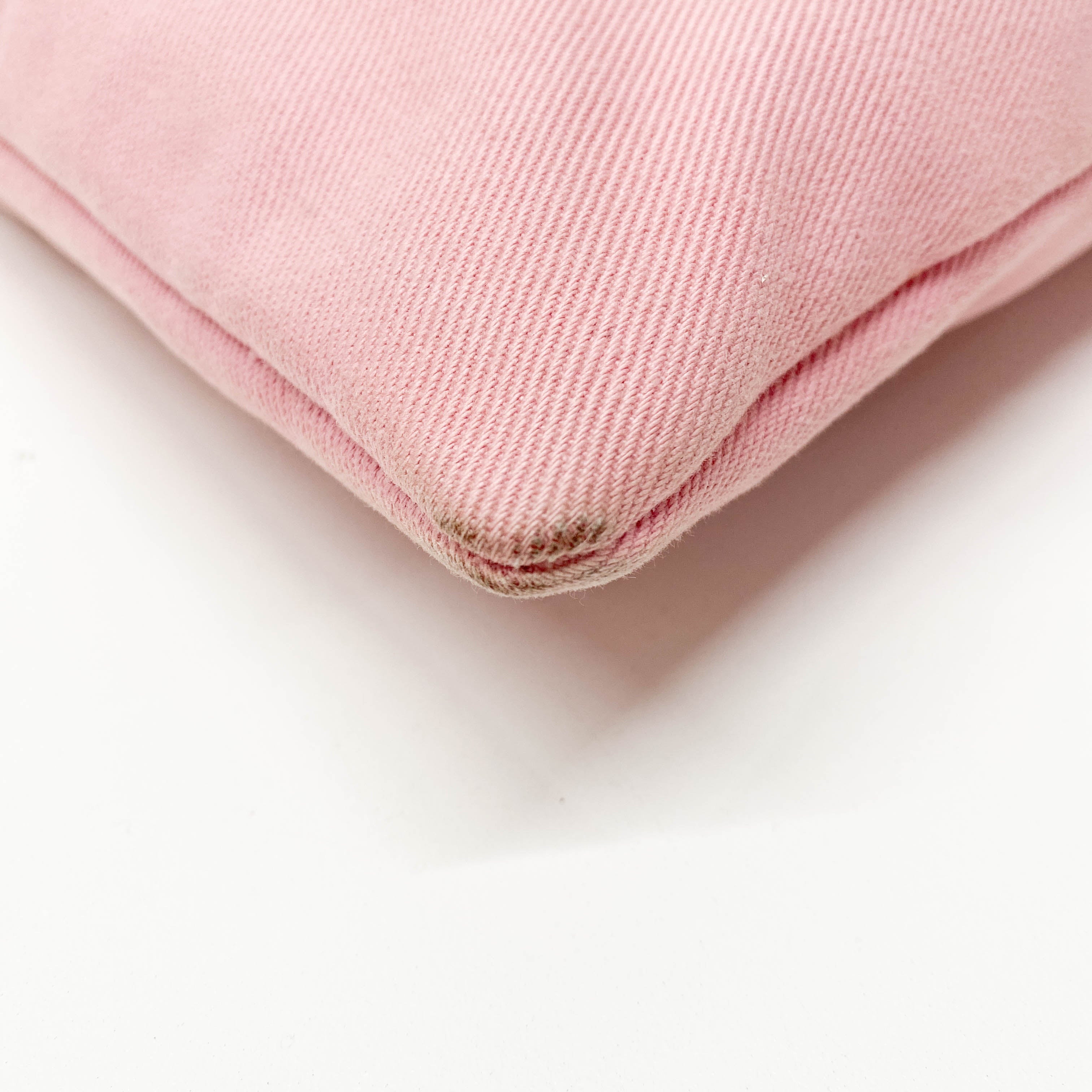 Pink Cotton Tote Bag