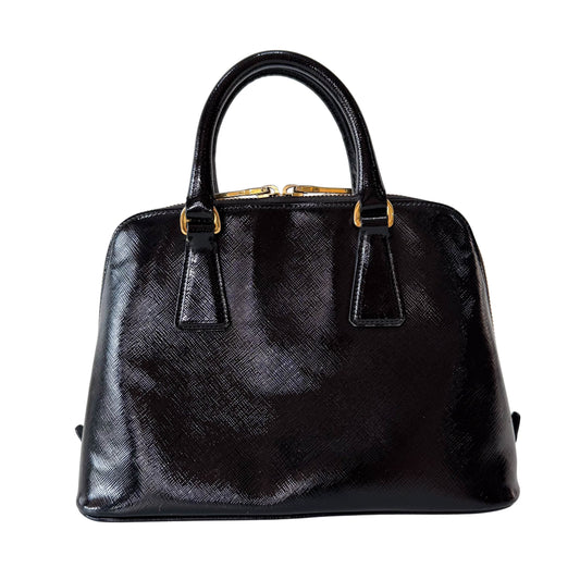 Promenade Patent Leather Mini Shoulder Bag