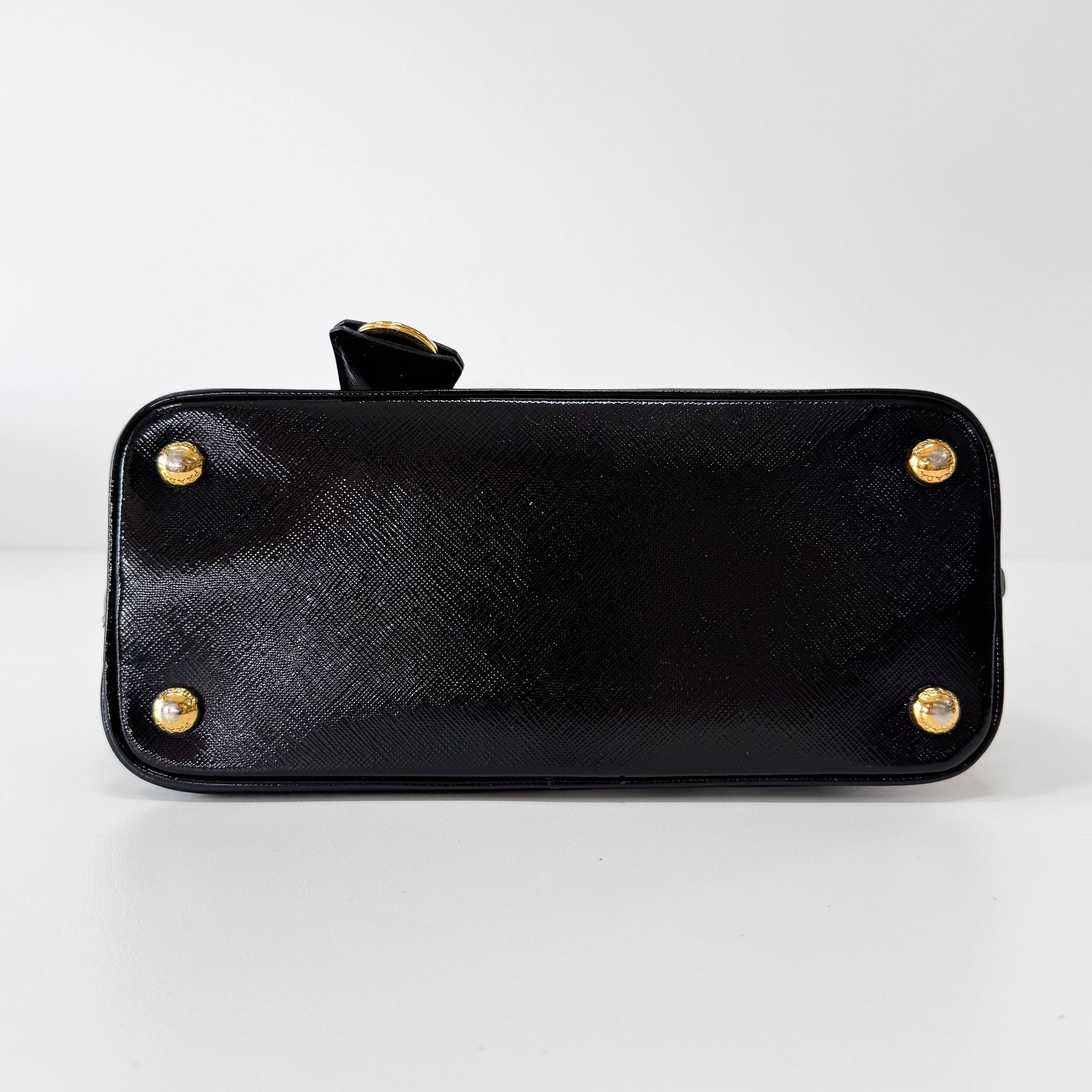 Promenade Patent Leather Mini Shoulder Bag