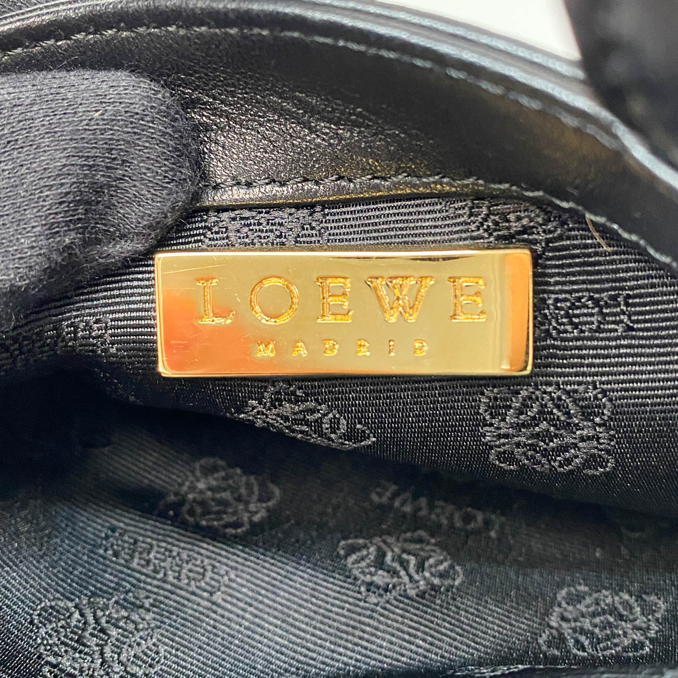 Pony Hair/Leather Black Handle Bag