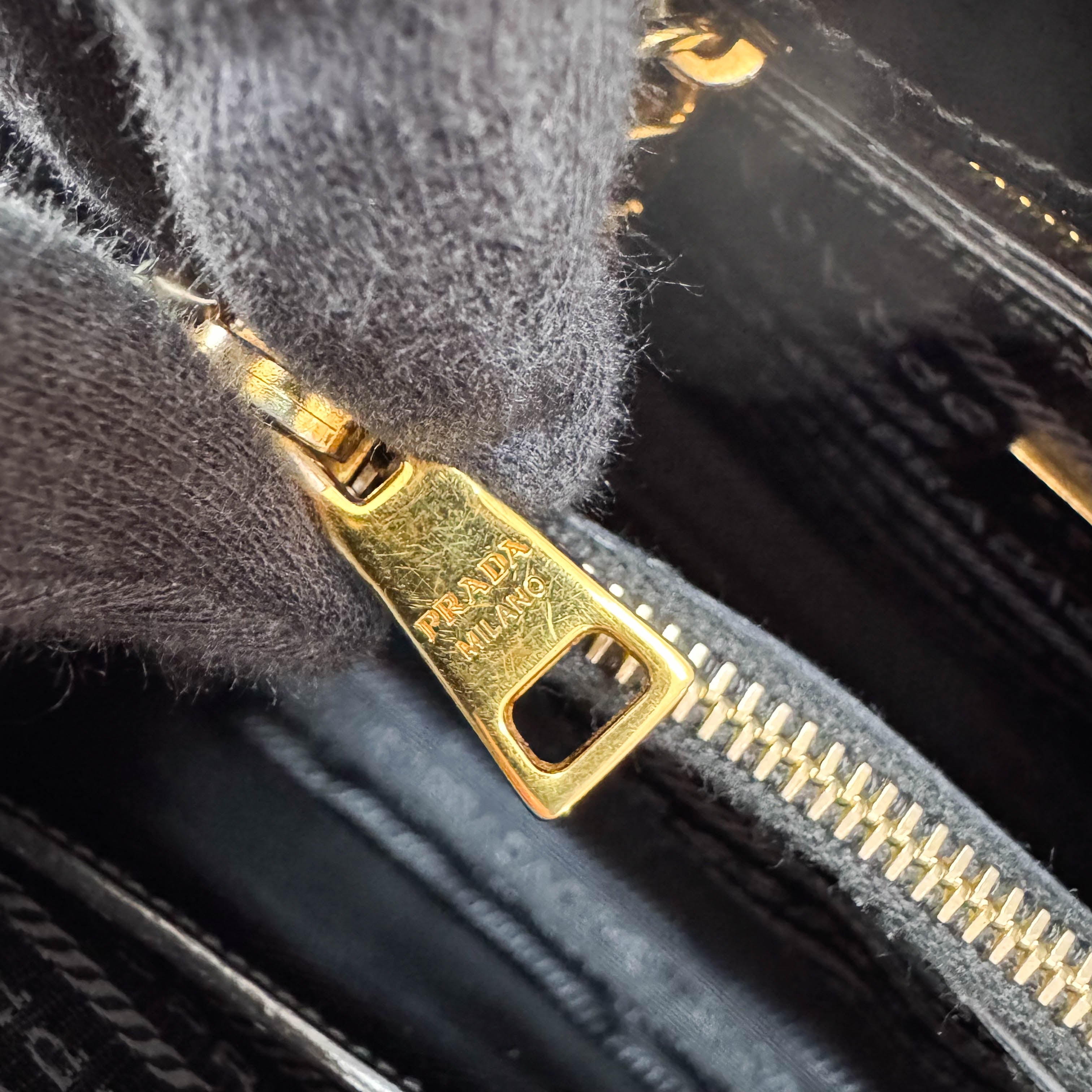 Promenade Patent Leather Mini Shoulder Bag