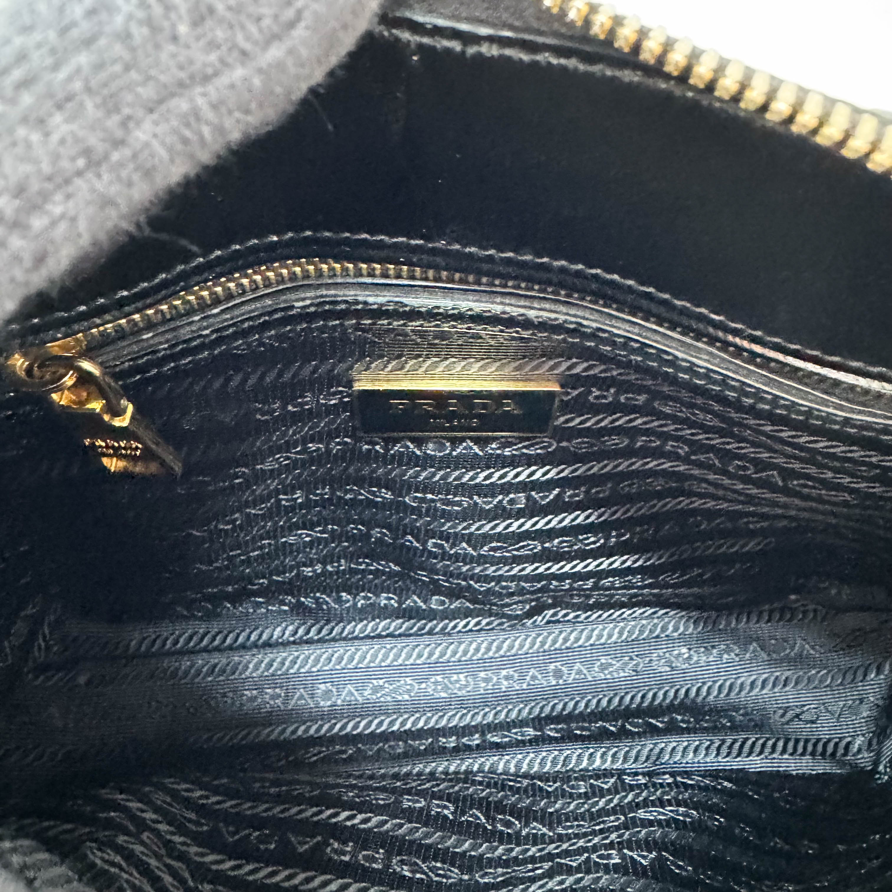 Promenade Patent Leather Mini Shoulder Bag