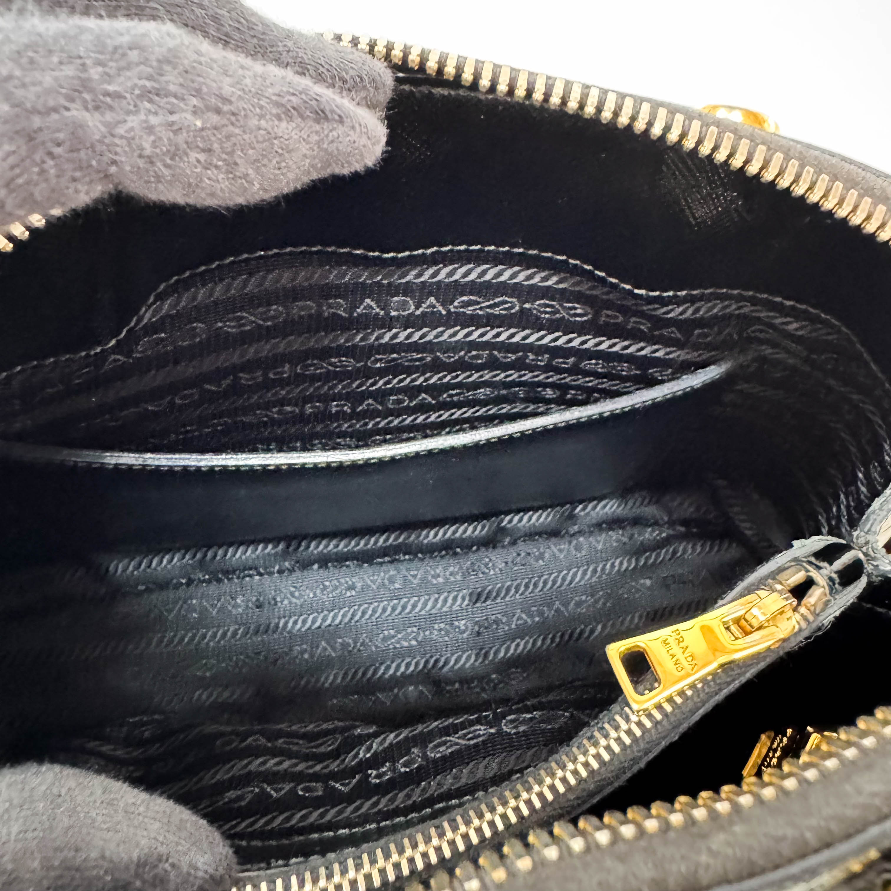 Promenade Patent Leather Mini Shoulder Bag