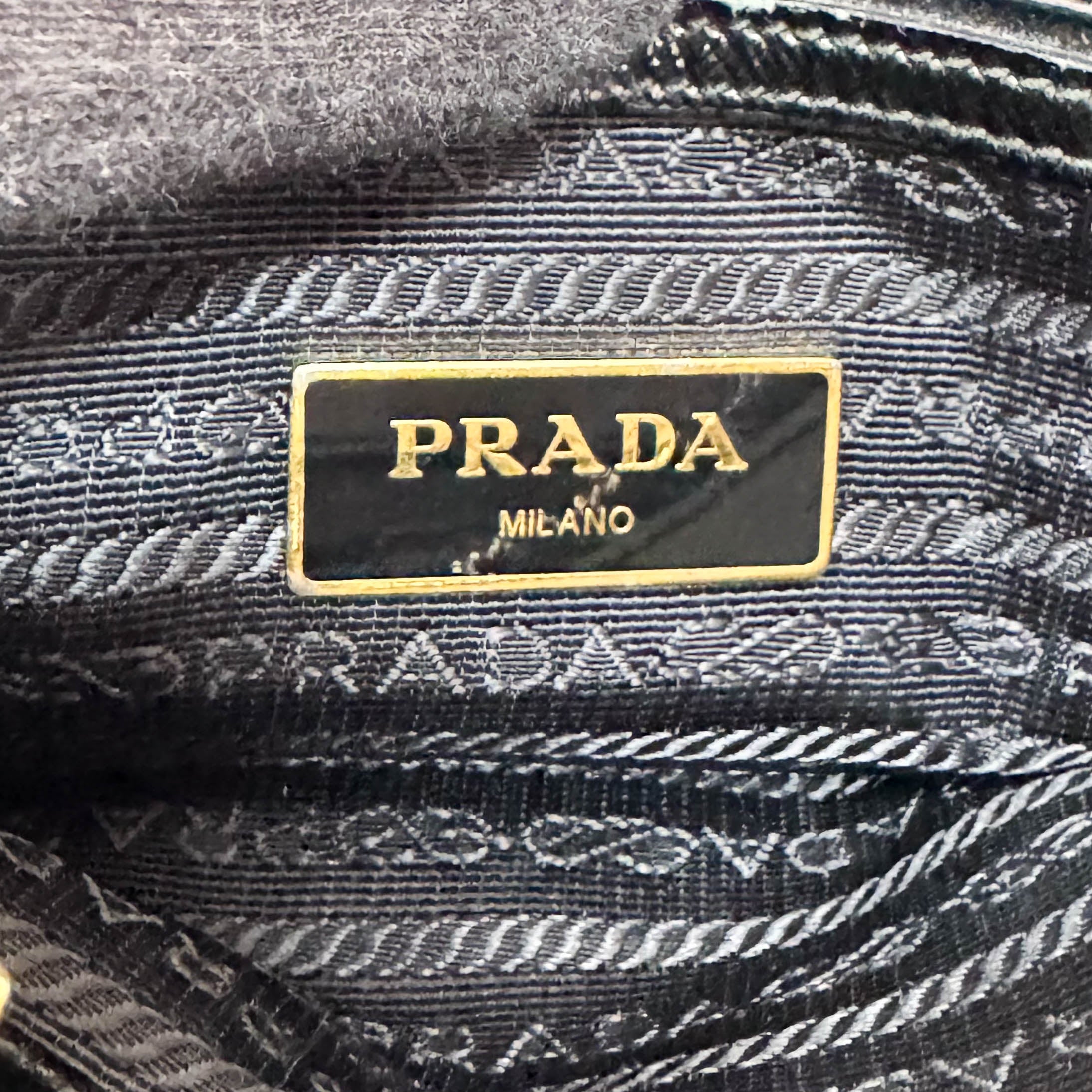 Promenade Patent Leather Mini Shoulder Bag