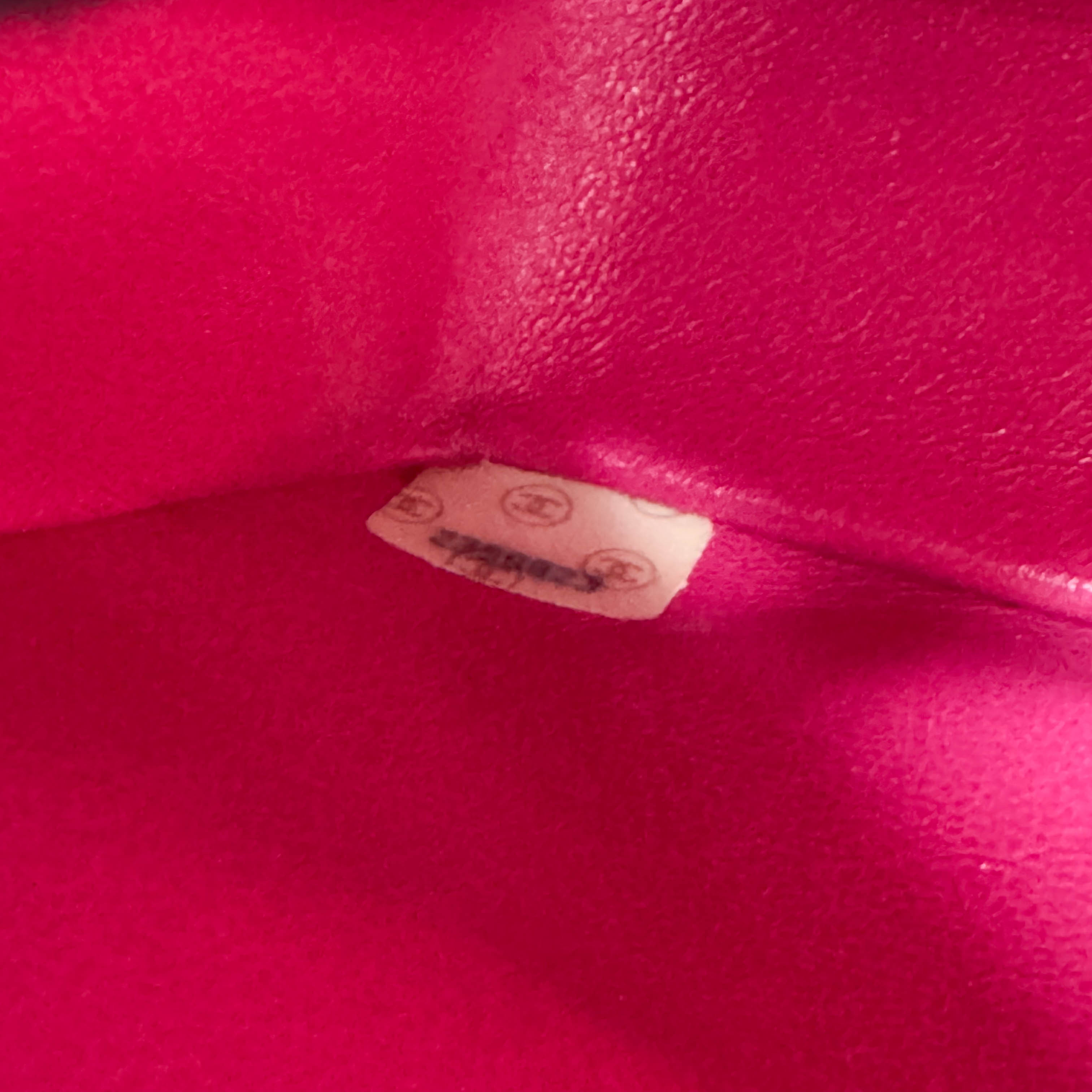 Timeless Classic Double Flap Pink Satin Chain Shoulder Bag