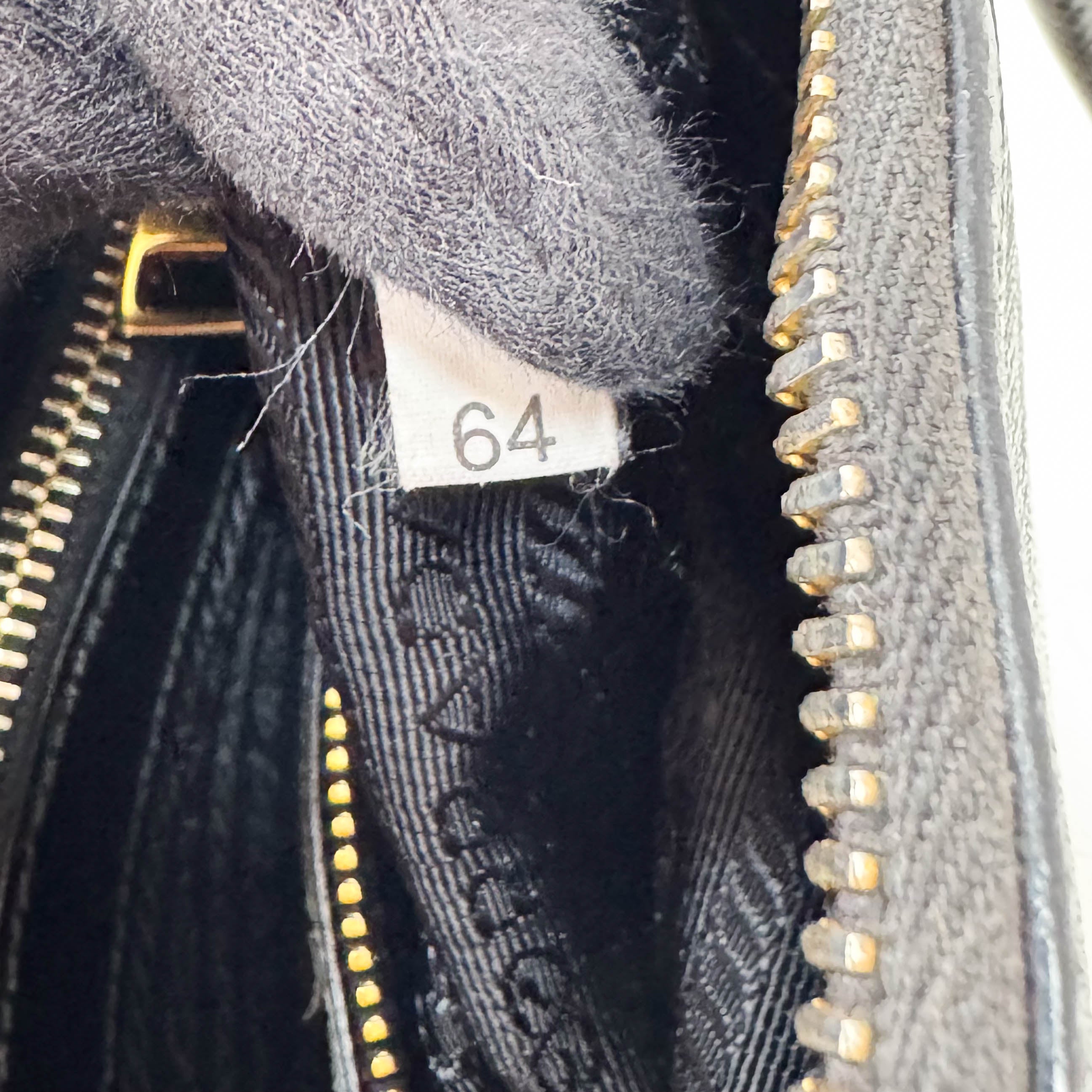 Promenade Patent Leather Mini Shoulder Bag