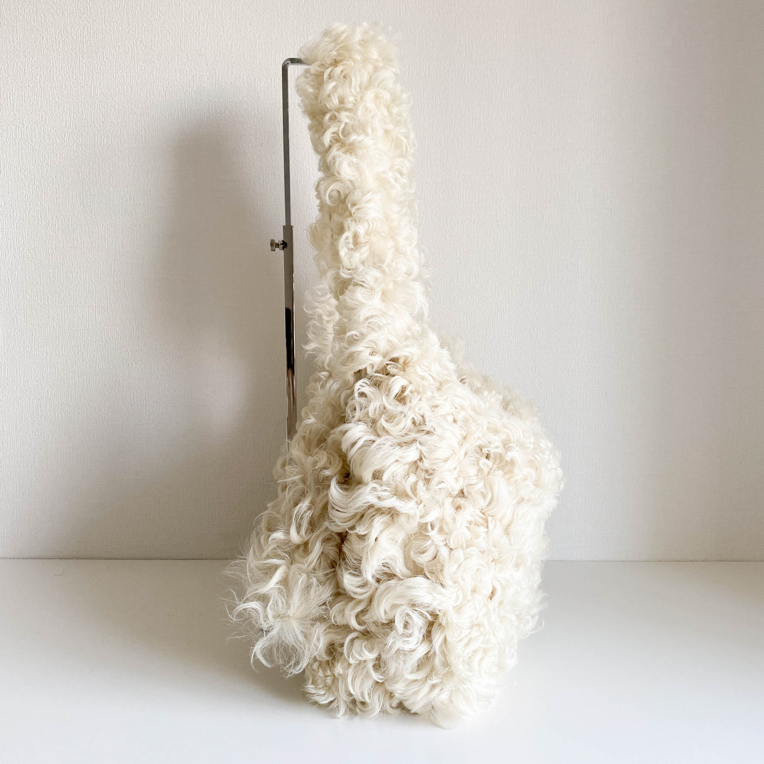 Sheep Fur Satchel Tote